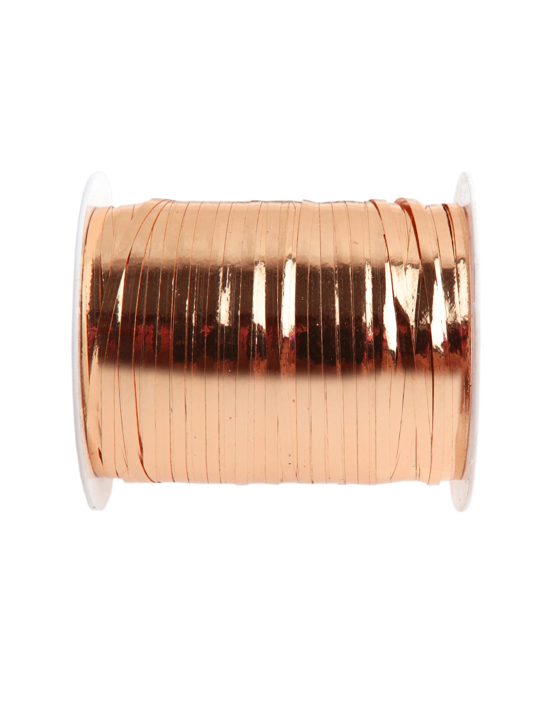 santex Kostüm Geschenkband glänzend roségold 10 mm x 25 m