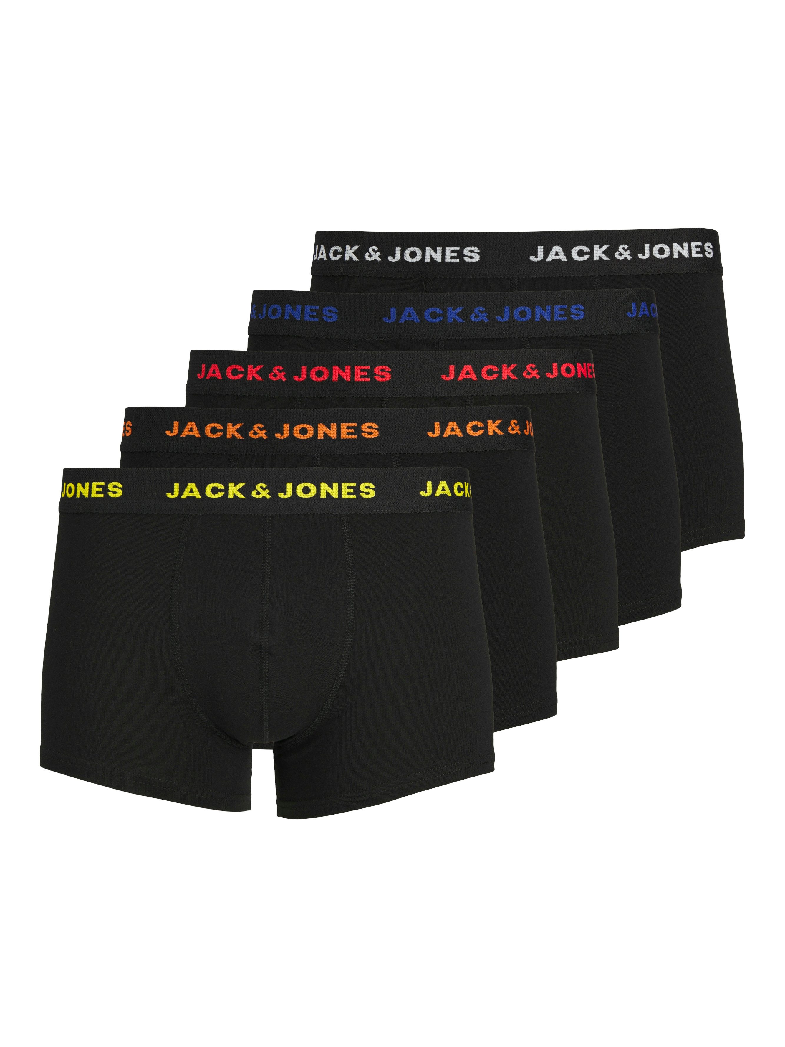 Jack & Jones Trunk JACBLACK – Formschlüssige Boxershorts mit elastischem Bu günstig online kaufen