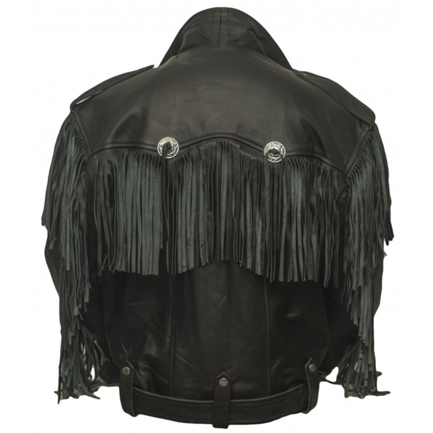 MDM Motorradjacke Chopper Lederjacke aus Rindsleder, günstig online kaufen