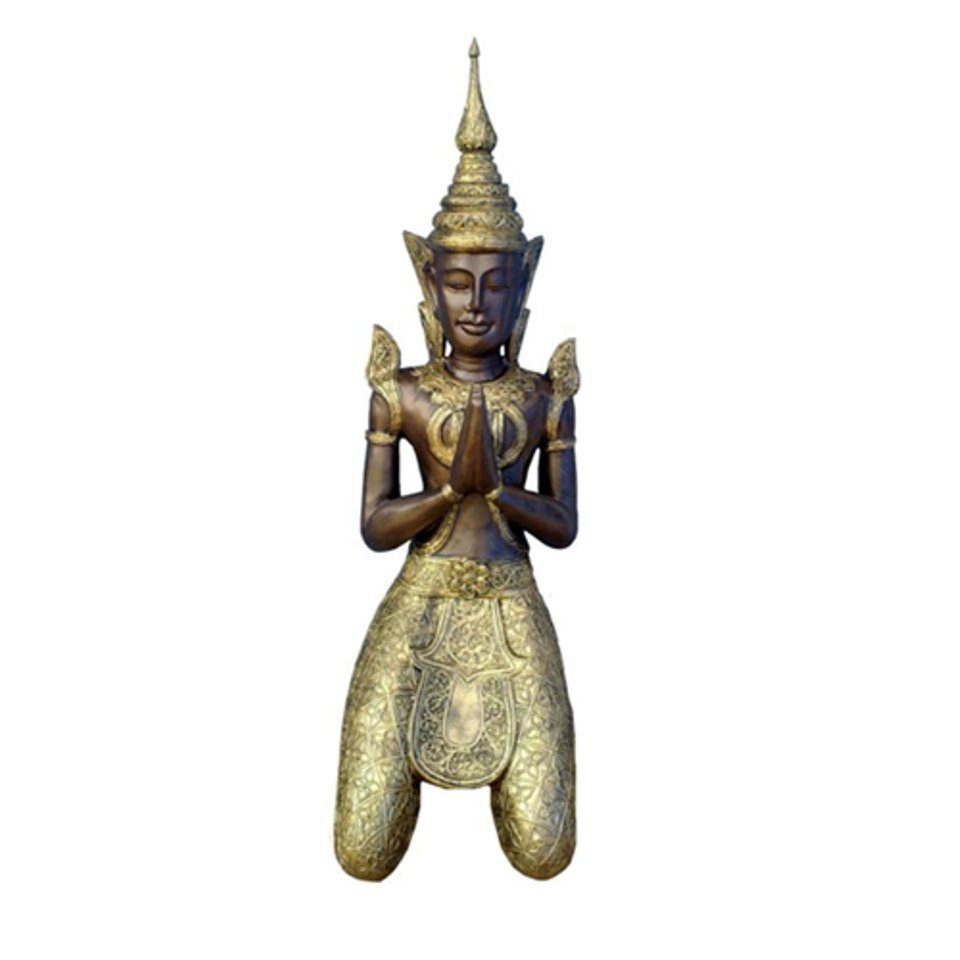 JVmoebel Dekofigur Buddha Deko Figur Statue Skulptur 110 cm Figuren Statuen Skulpturen