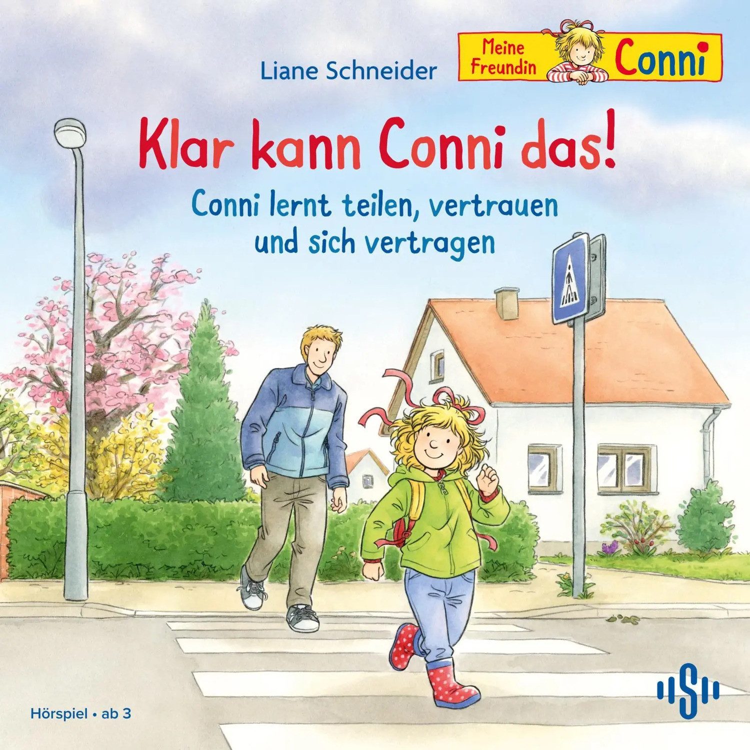 Silberfisch Verlag Hörspiel Klar kann Conni das! / Conni lernt teilen, vertrauen und sich...
