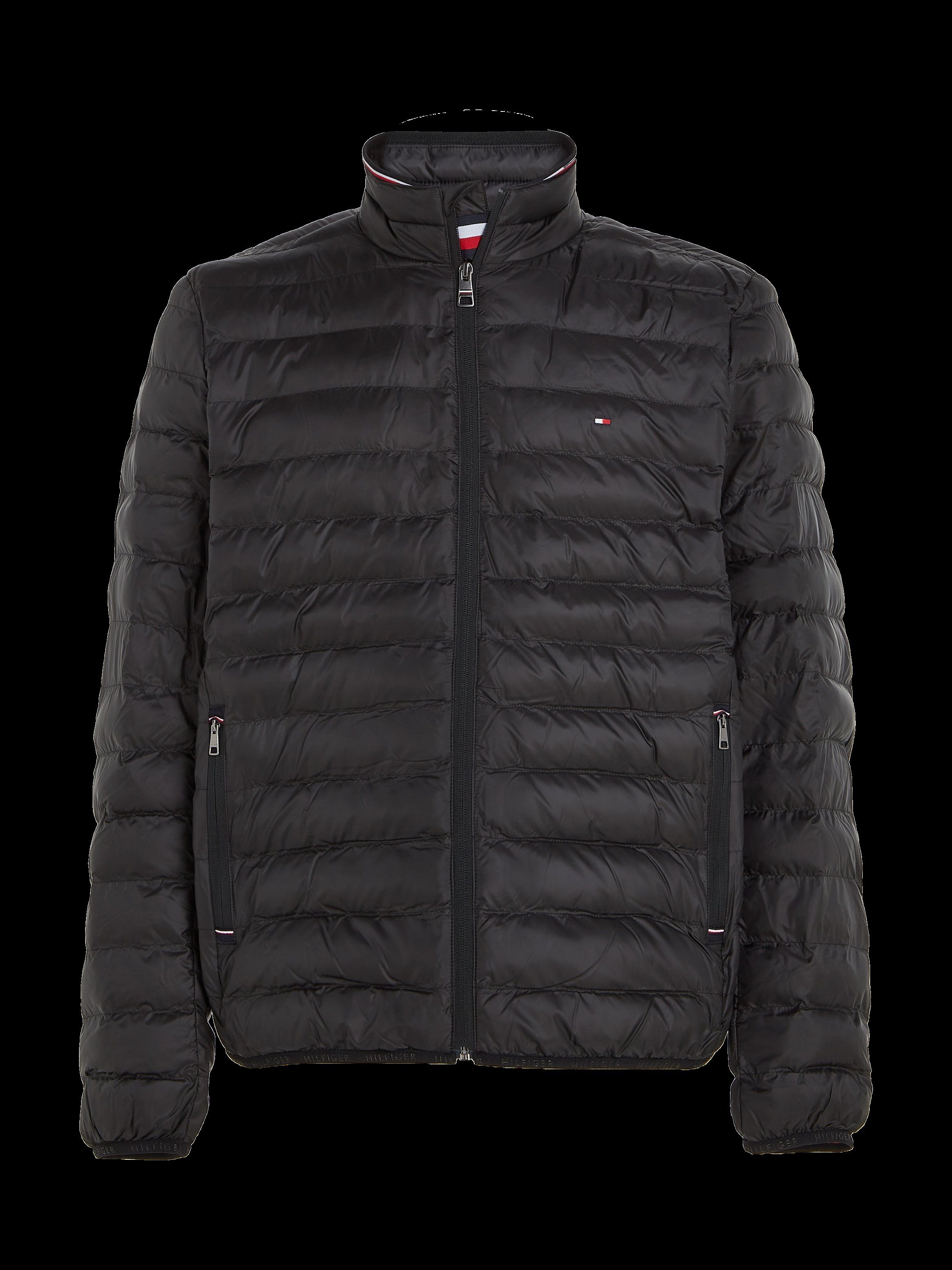 Tommy Hilfiger Steppjacke PACKABLE RECYCLED CORE JACKET black