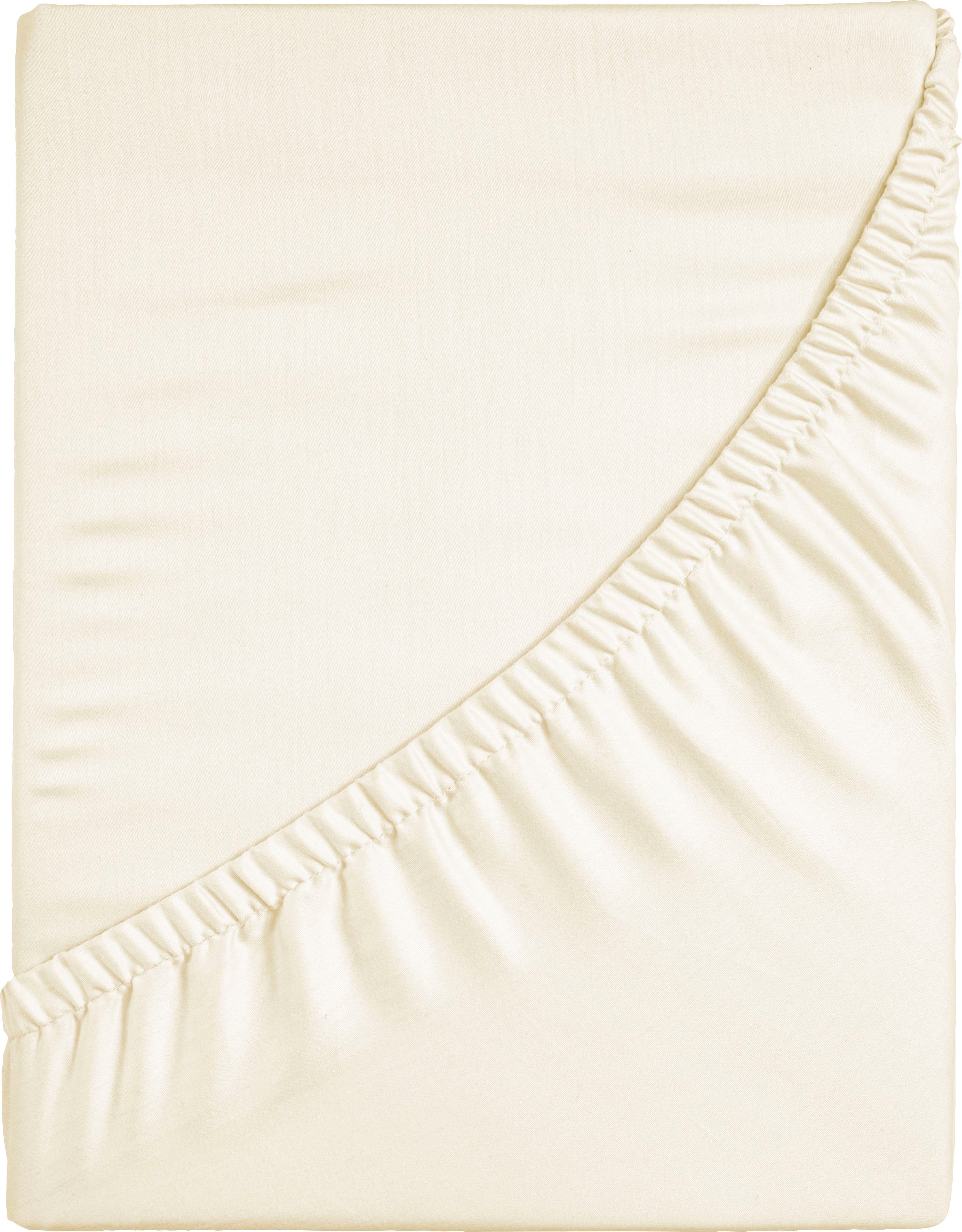 CASATEX Spannbettlaken Jersey-Elasthan, Jersey, Gummizug: rundum, günstig online kaufen