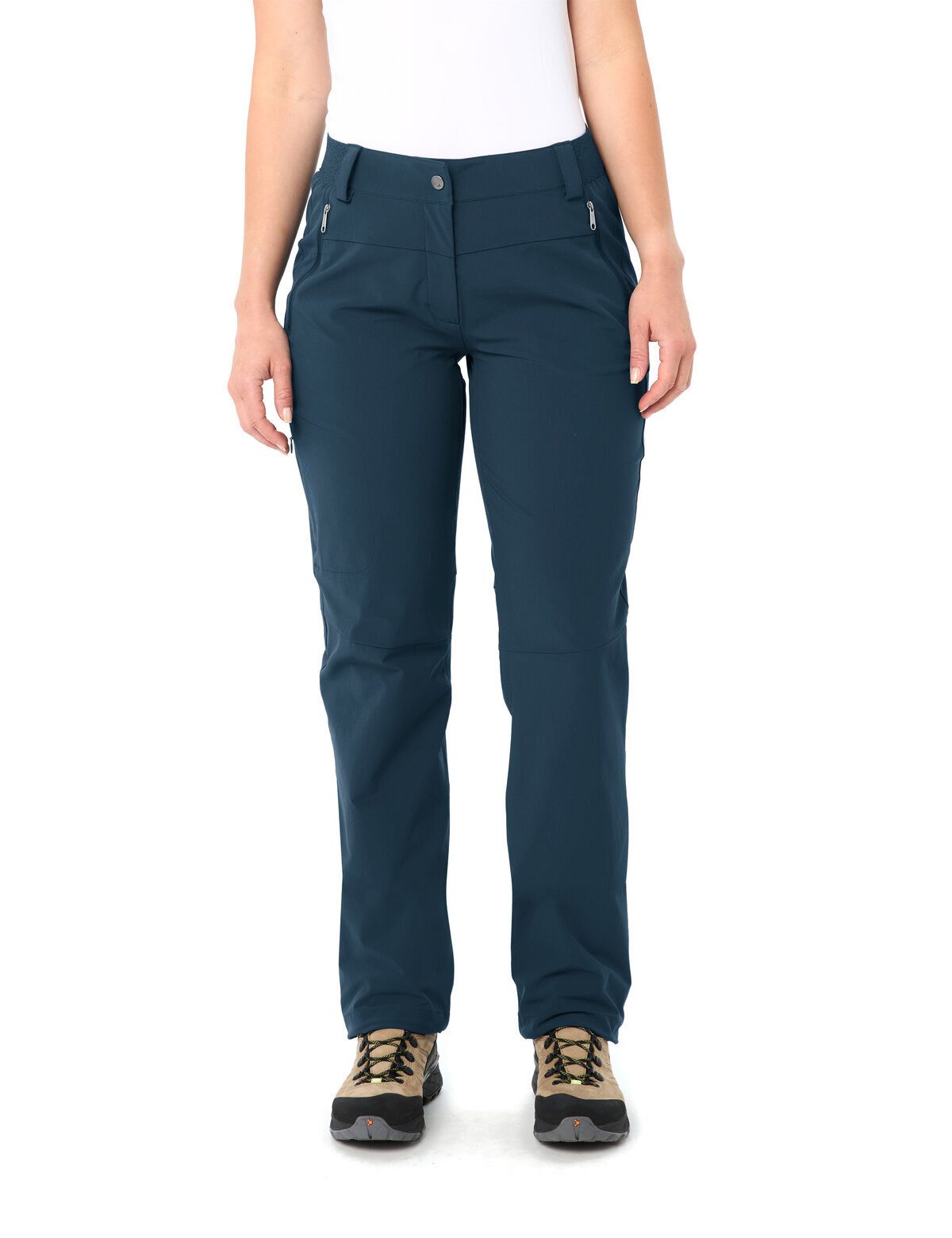 VAUDE Funktionshose Hosen Women's Farley Stretch Pants III (1-tlg) schnellstrocknende und strapazierfähige Outdoor-Hose