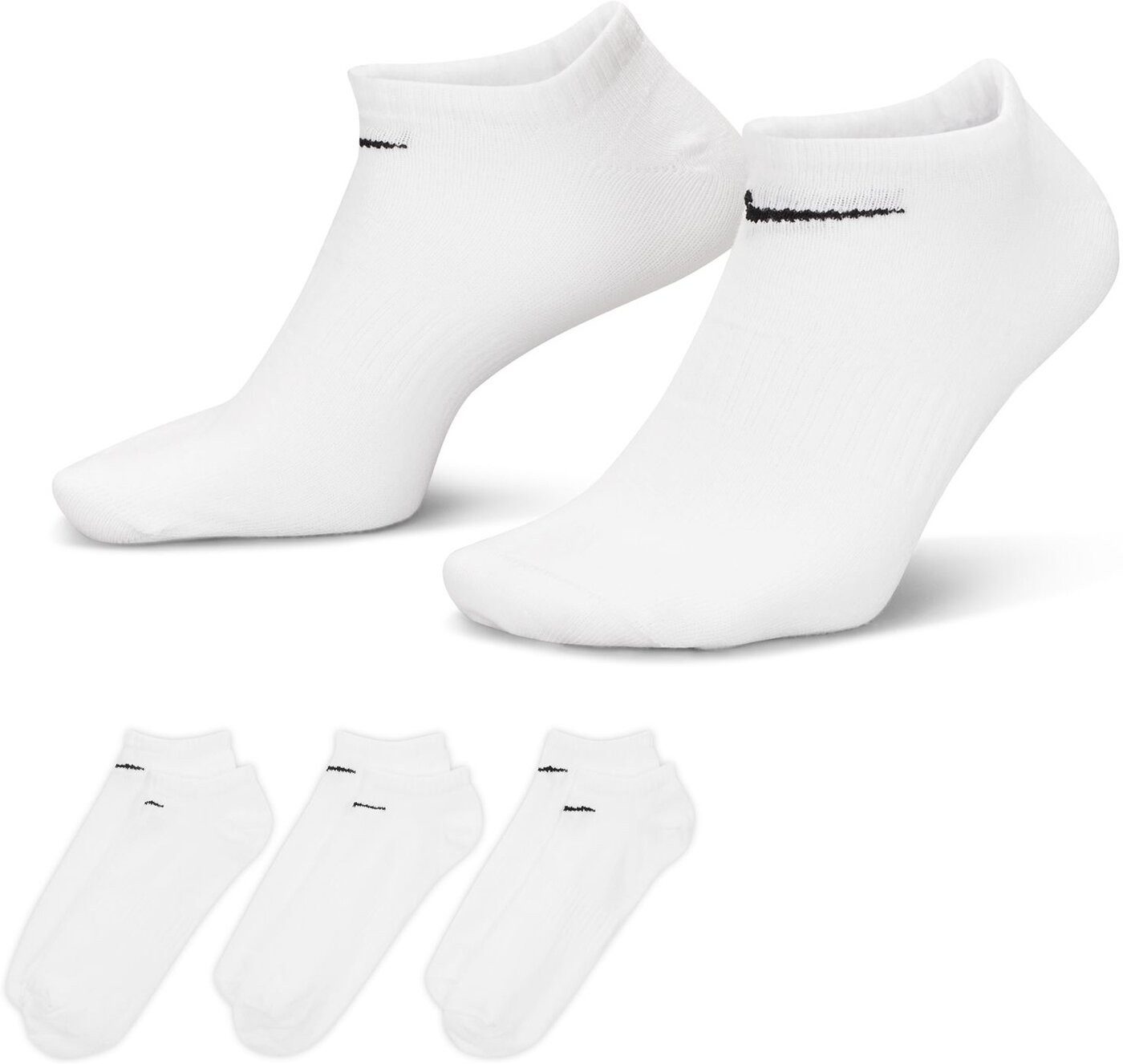 Nike Basicsocken U NK EVERYDAY LTWT NS 3PR