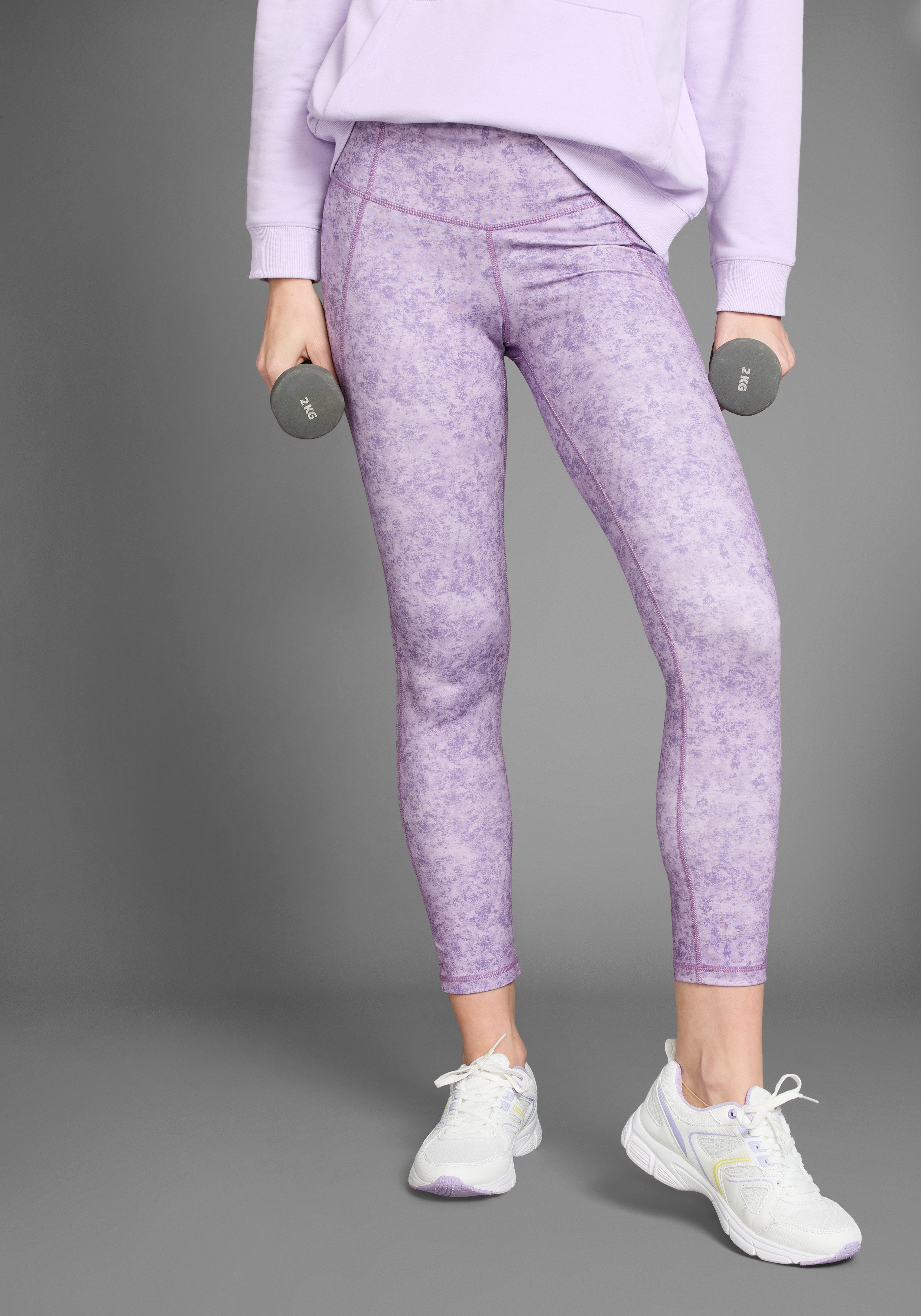 FAYN SPORTS 7/8-Leggings mit hohem Bund günstig online kaufen