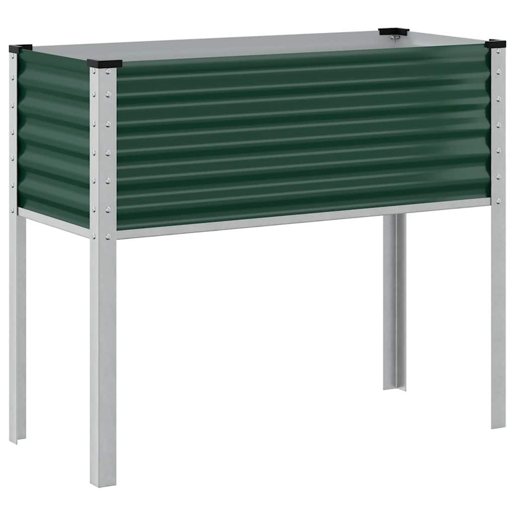vidaXL Blumentopf Pflanzkübel Grün 100x41x90 cm günstig online kaufen
