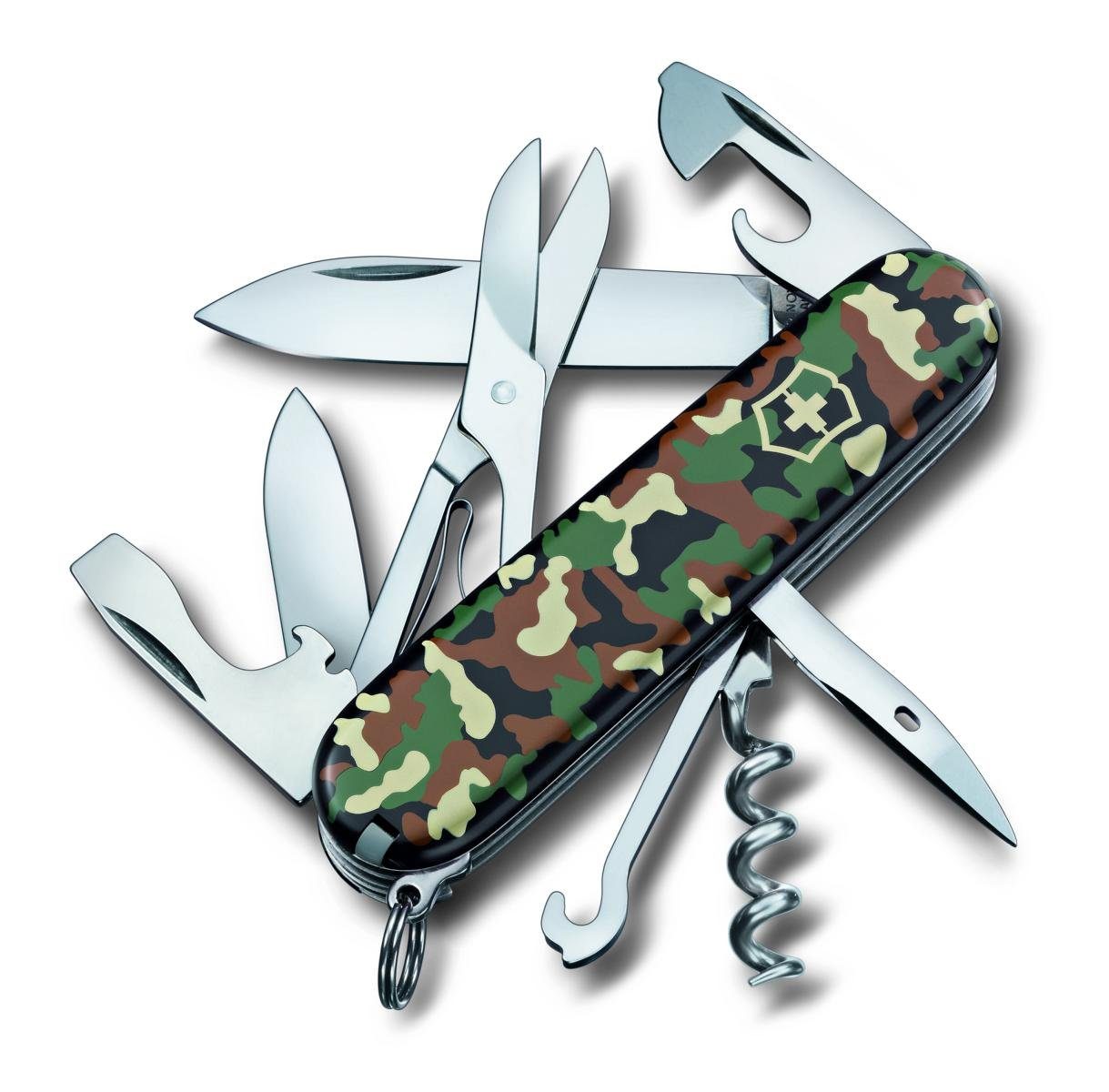 Victorinox Taschenmesser Climber, 91 mm, Camouflage