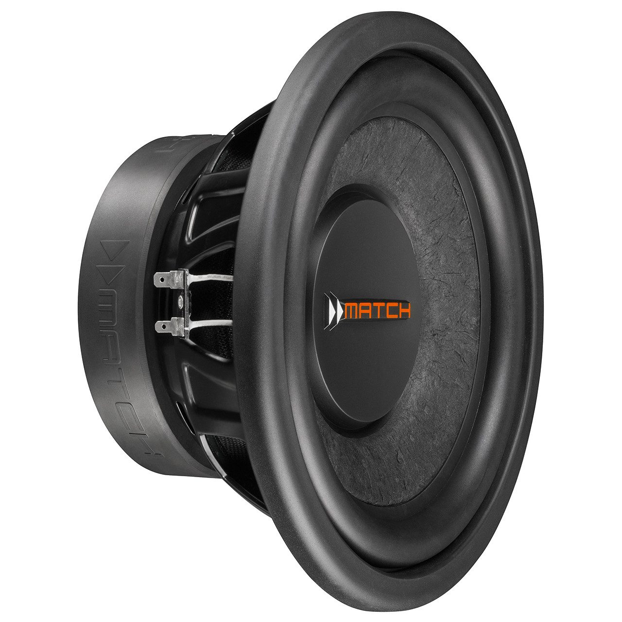 Match Match PP 10W-Q 25 cm Subwoofer Auto-Subwoofer