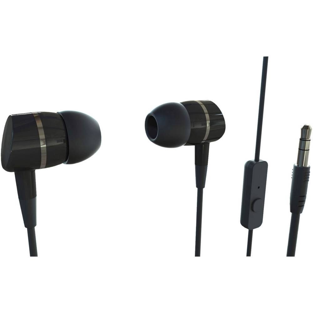 Vivanco Smartsound In-Earphones Kopfhörer Headset-Funktion mit