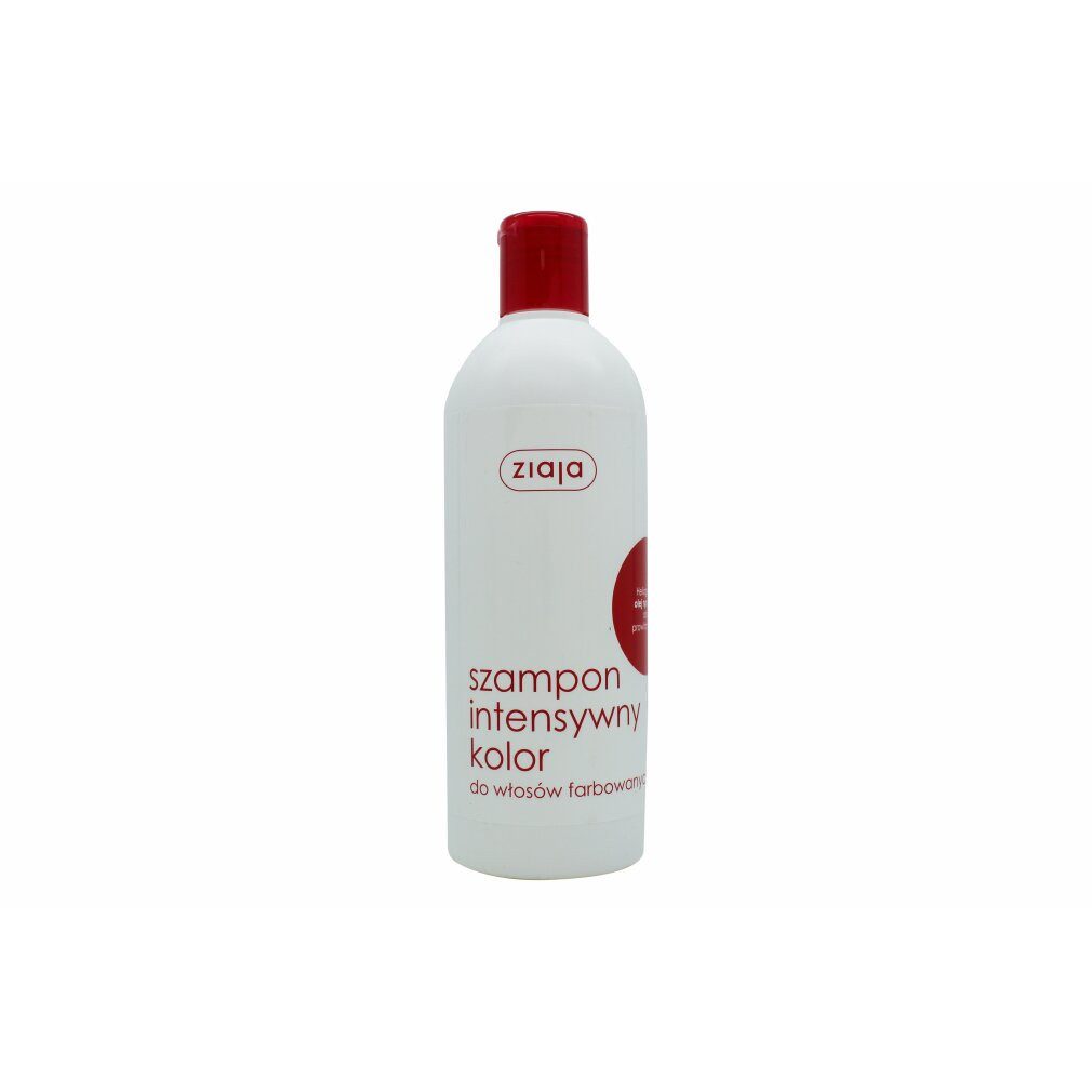 Ziaja Haarshampoo Ricin Intense Color Shampoo 400ml - Für coloriertes Haar