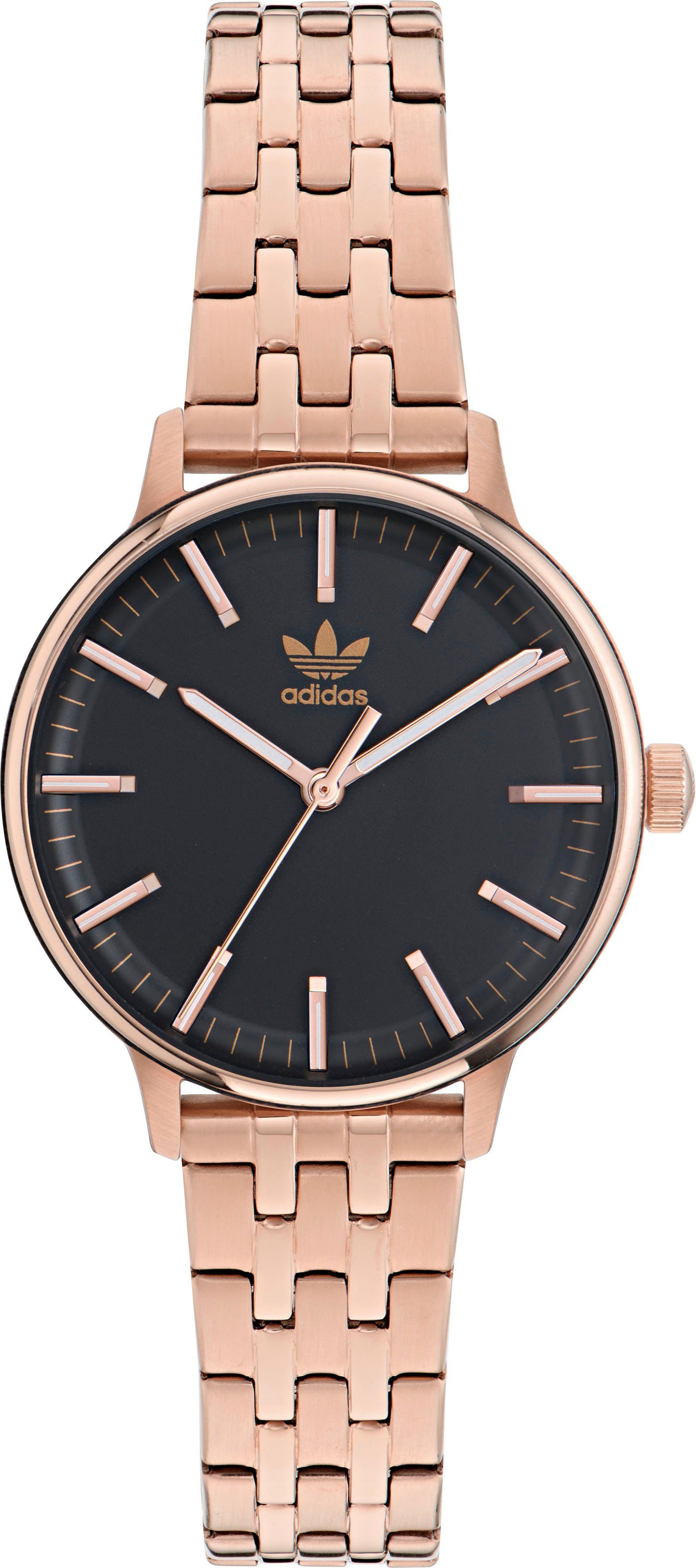 adidas Originals Quarzuhr CODE ONE EXTRA SMALL AOSY235262I, Armbanduhr, Damenuhr, Edelstahlarmband