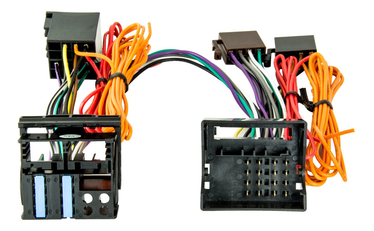 PP-AC 94a plug&play Anschlusskabel Mercedes mit Audio20 ab 2004 Verstärker