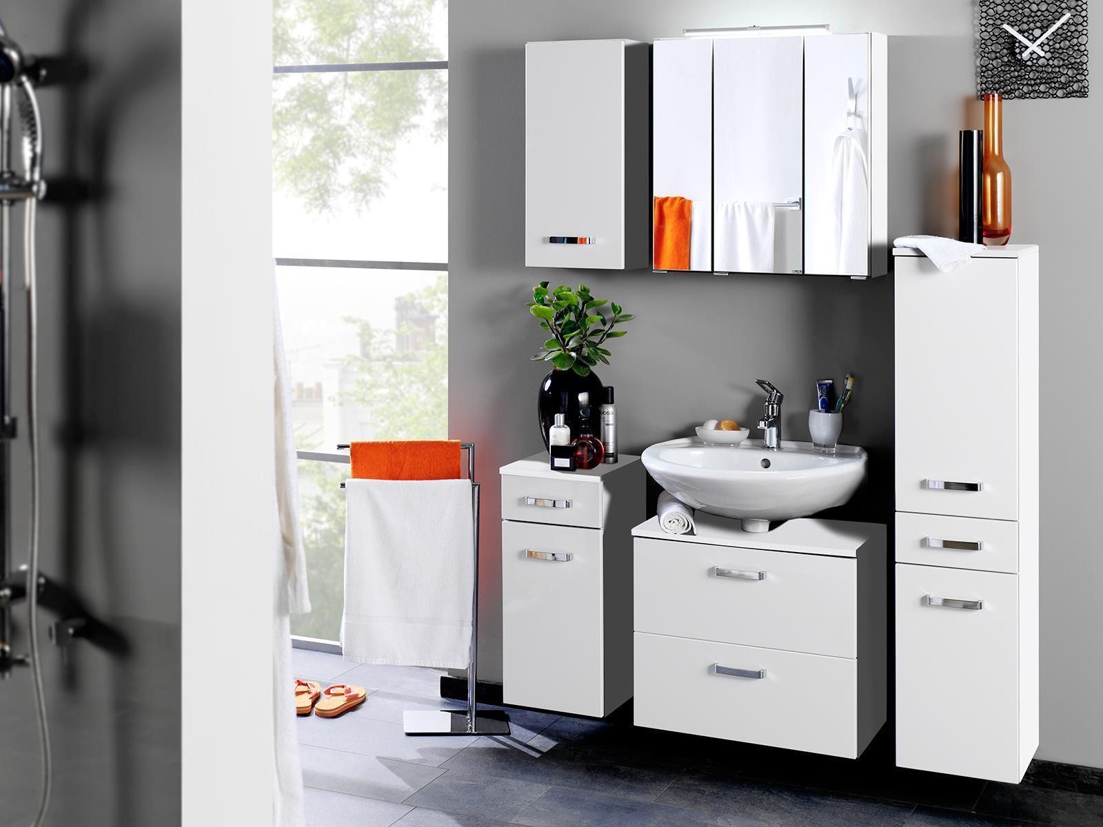 HELD MÖBEL Waschbeckenunterschrank 60 x 54 x 35 cm (B/H/T)