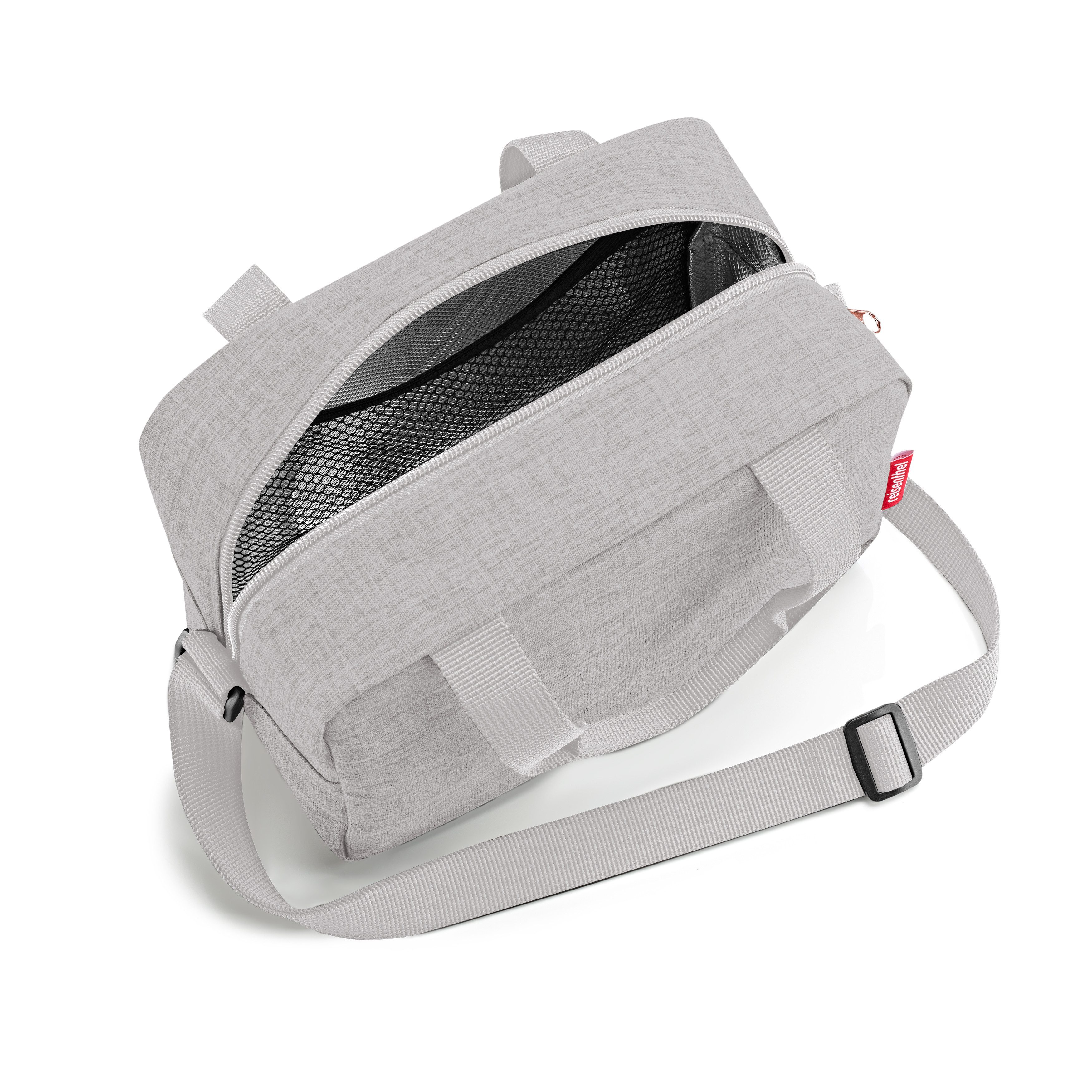 REISENTHEL® Kühltasche coolerbag to-go, 3 l, dicke Isolierung, Dicht verschließbar mit Reißverschluss – Bild 3 von 5