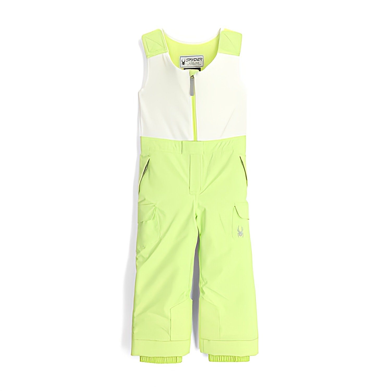 Spyder Skihose Sparkle Skihose für Kinder lime ice