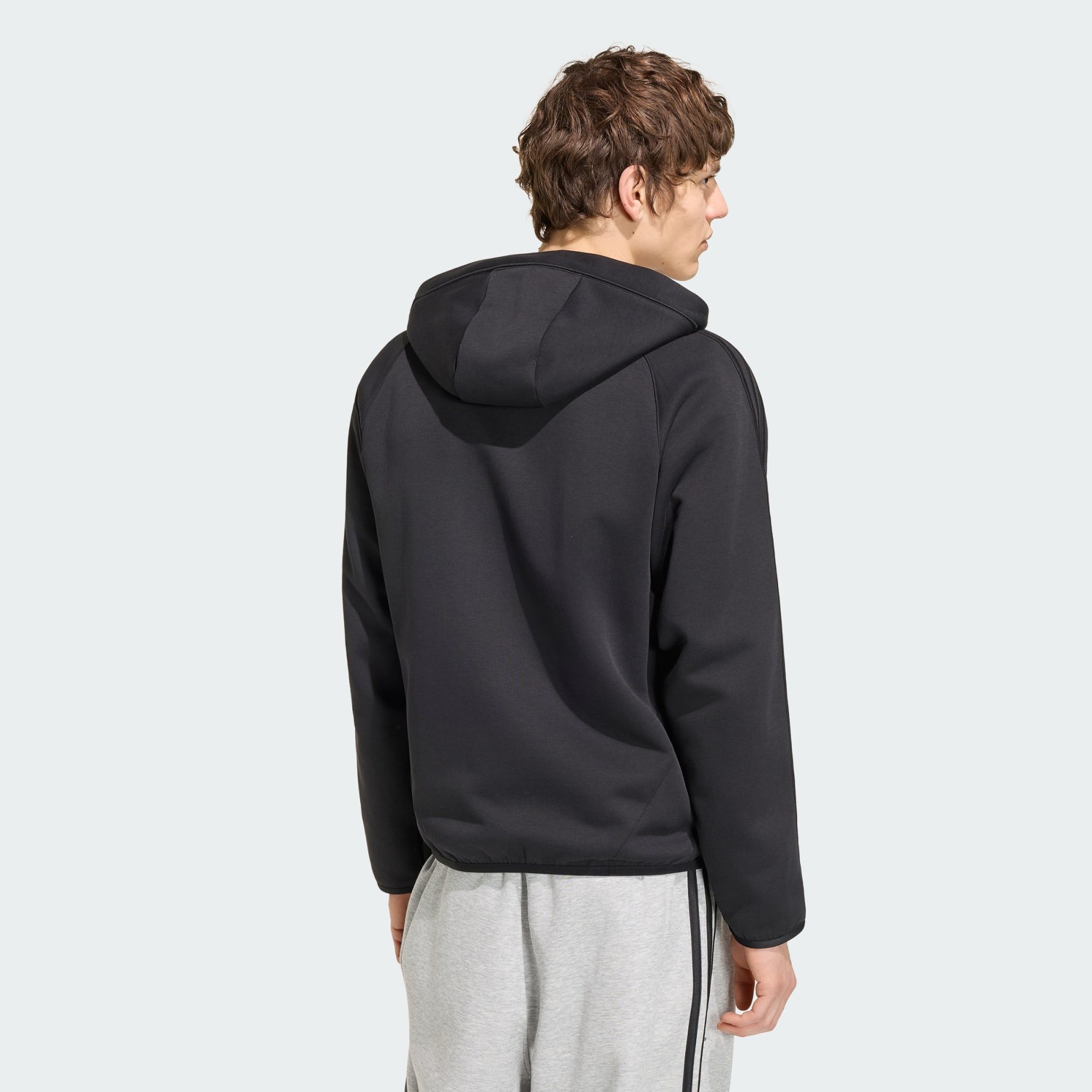 adidas Originals Hoodie SPACER TEAMGEIST 26 CUTLINE KAPUZENJACKE (1-tlg)