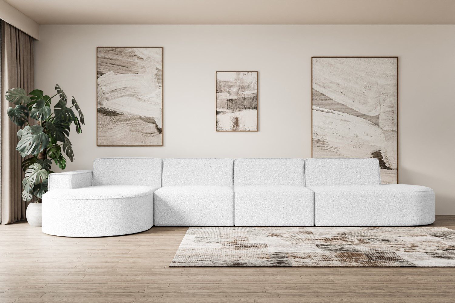 ALTDECOR Ecksofa MARI-L3, Sofa Praktische Bequeme Funktionsecke Couch L-For günstig online kaufen