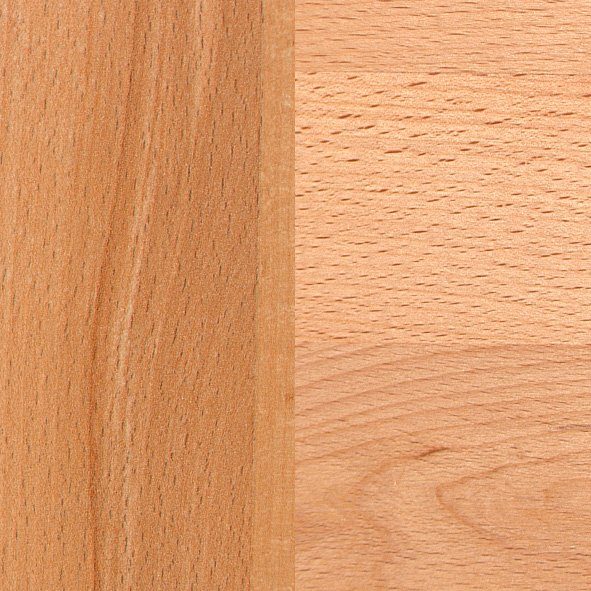 Home affaire Sideboard Logo,200cm breit,42 cm tief,Fronten Massivholz,11 Fächer, Kernbuche massiv, Holzwerkstoff, 4Türen,11 Fächer,Böden versetzbar