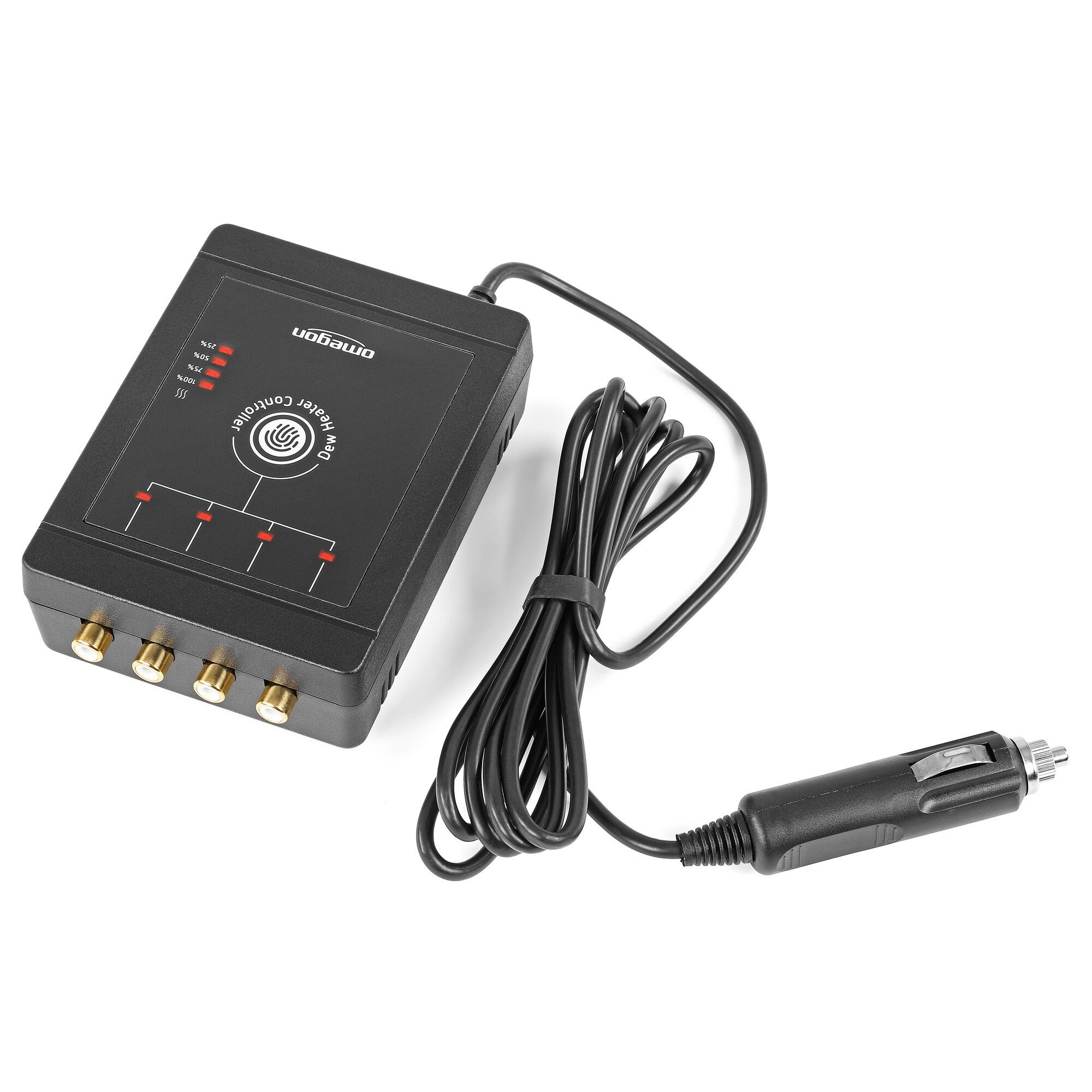 Omegon Teleskop Omegon Steuerung W&W 4-Kanal-Steuergerät für Heizbänder