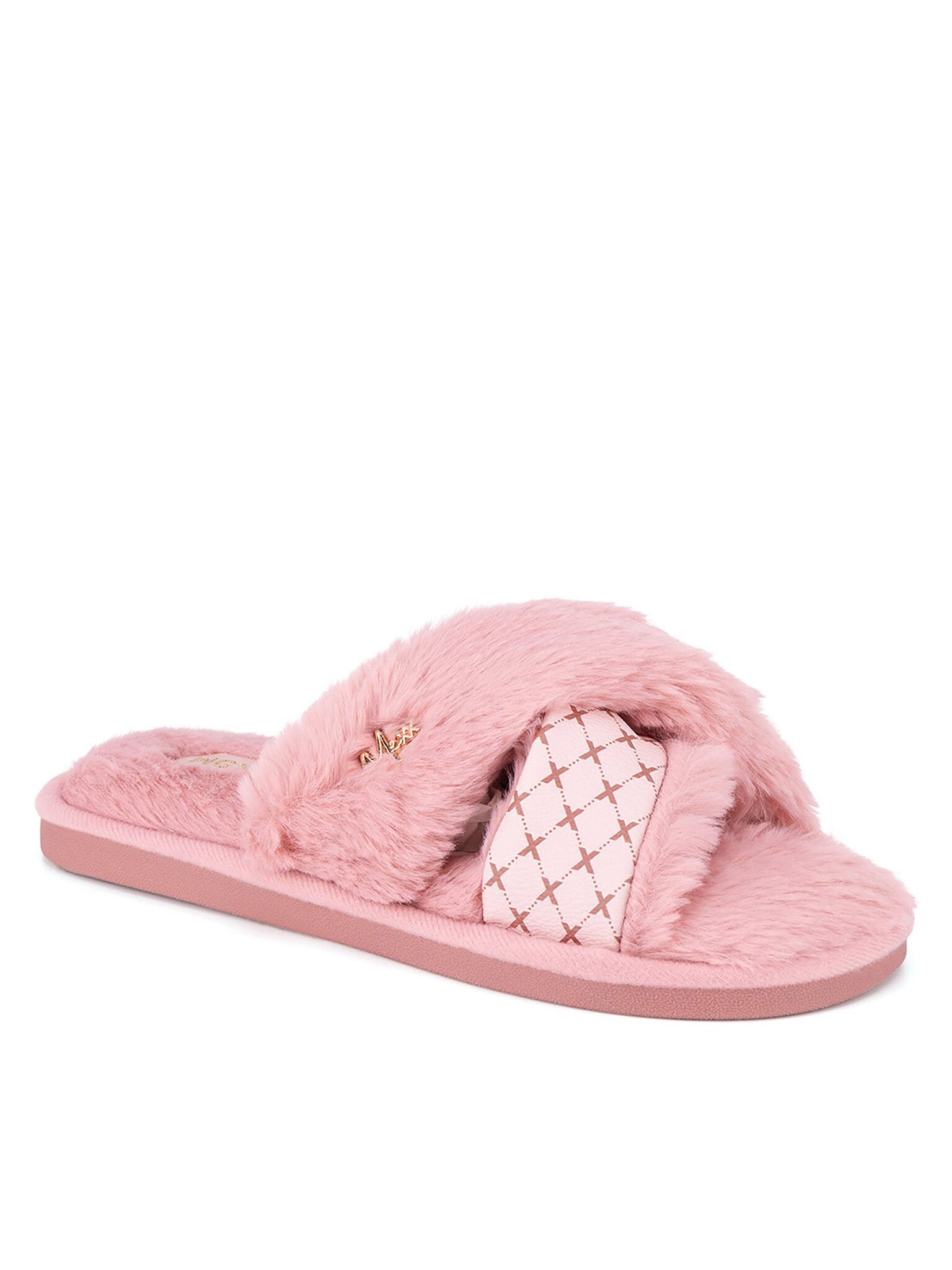 Mexx Mexx Damen-Hausschuhe Pink MI002004343W Hallenschuh – Bild 2 von 5