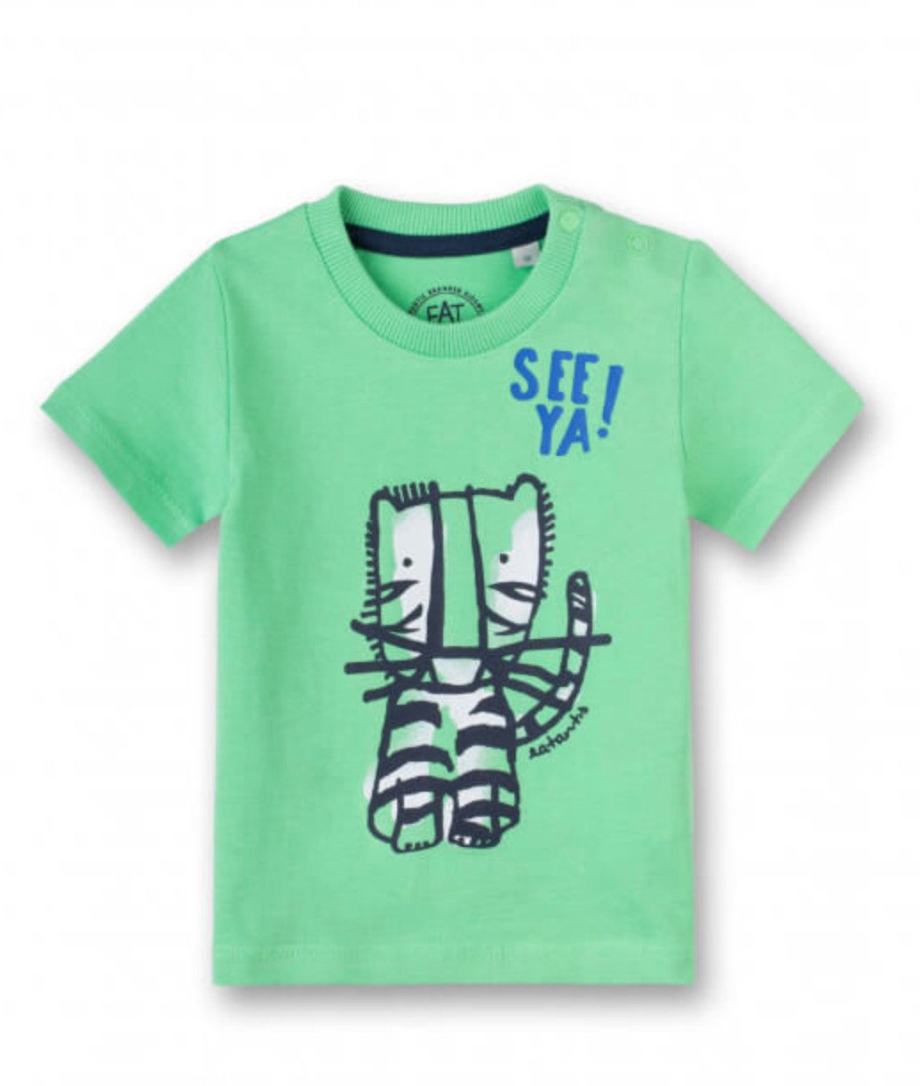 Eat Ants BY SANETTA T-Shirt Baby T-Shirt aus Baumwolle mit Tiermotiv und Print