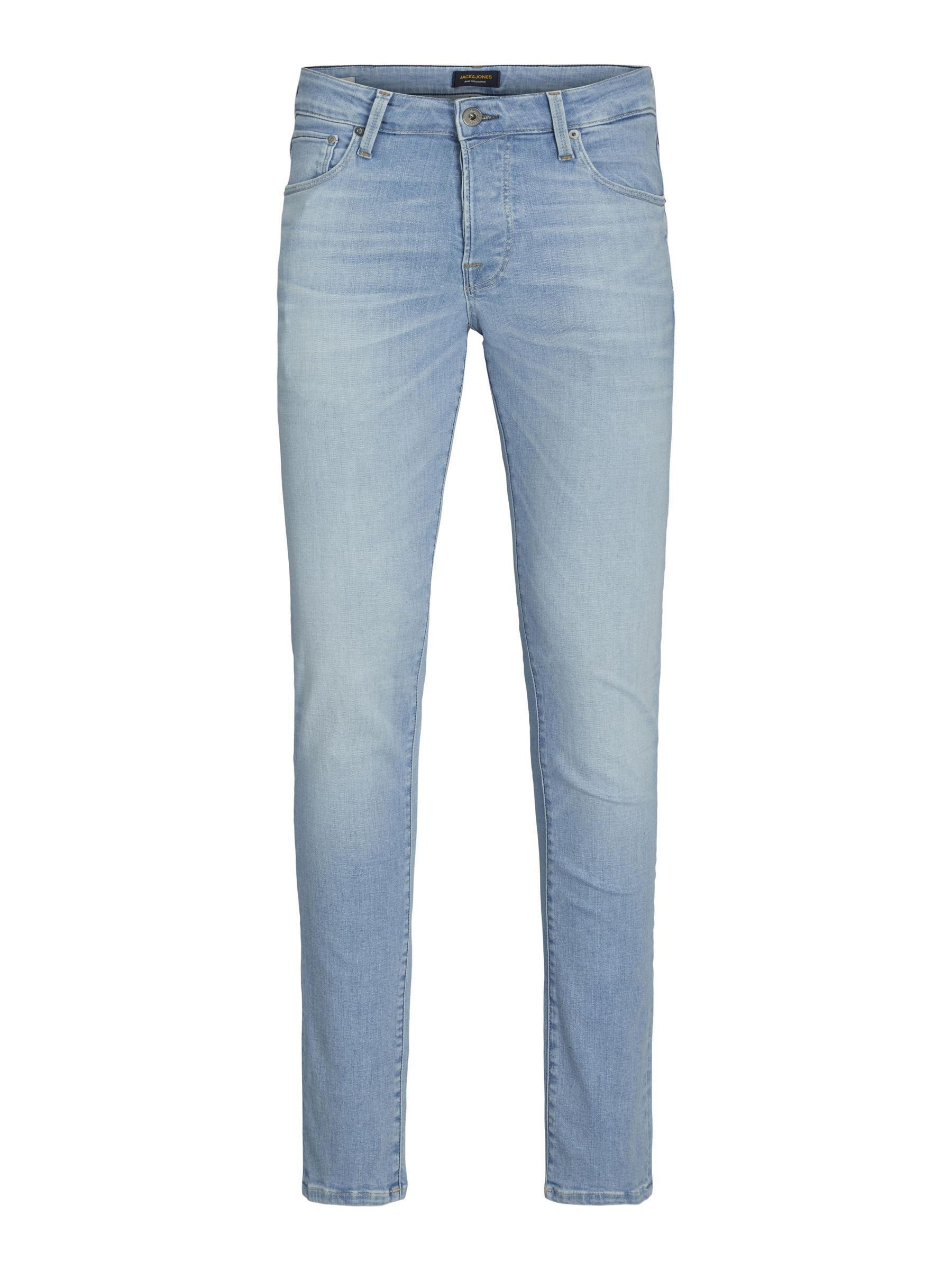 Jack & Jones Herren Jeans JJIGLENN JJICON JJ 259 - Slim Fit - Blau - Blue D günstig online kaufen