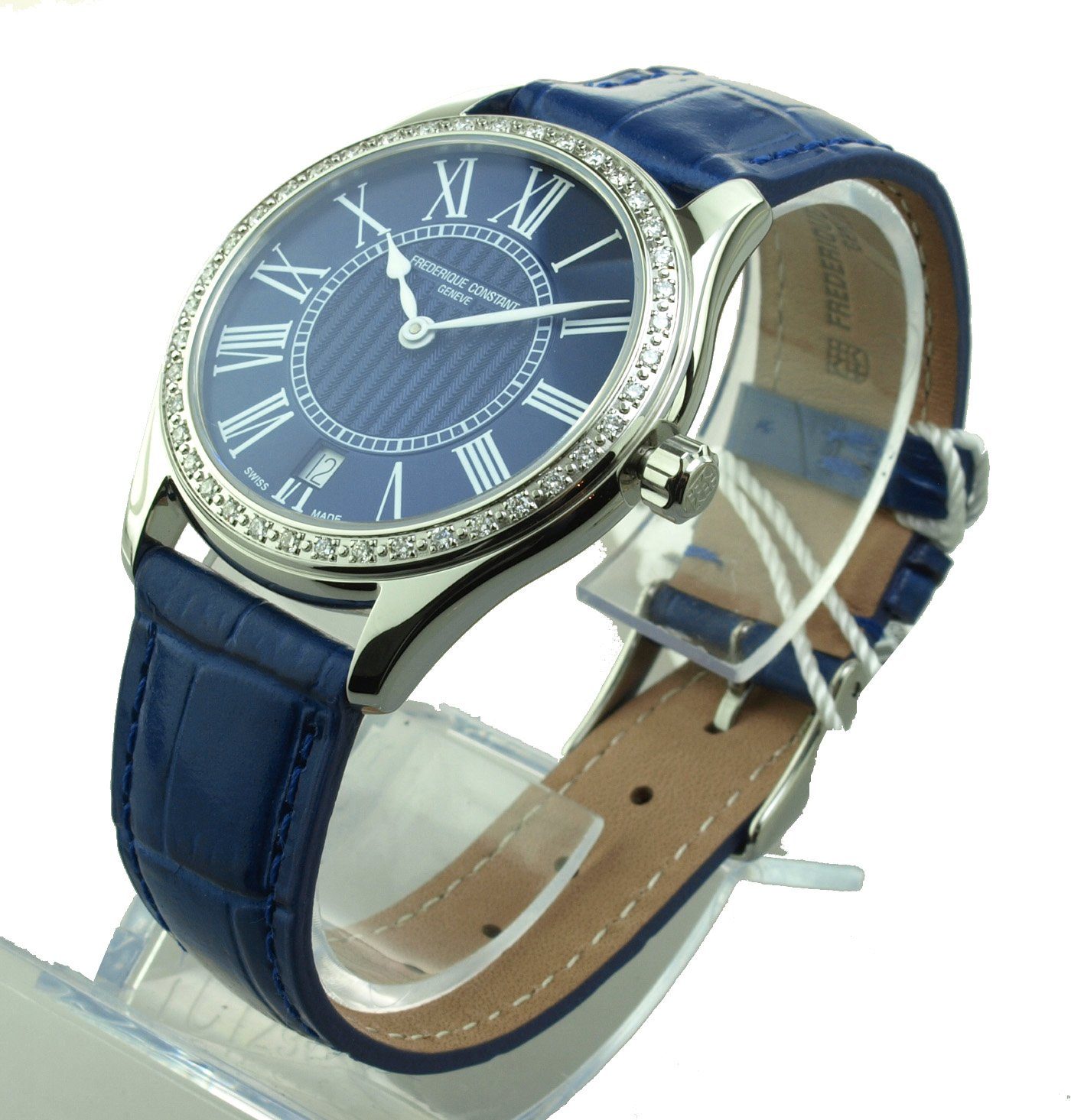 Damen Luxusuhr Uhr FC-220MN3BD6 Constant Frederique Diamond Classics
