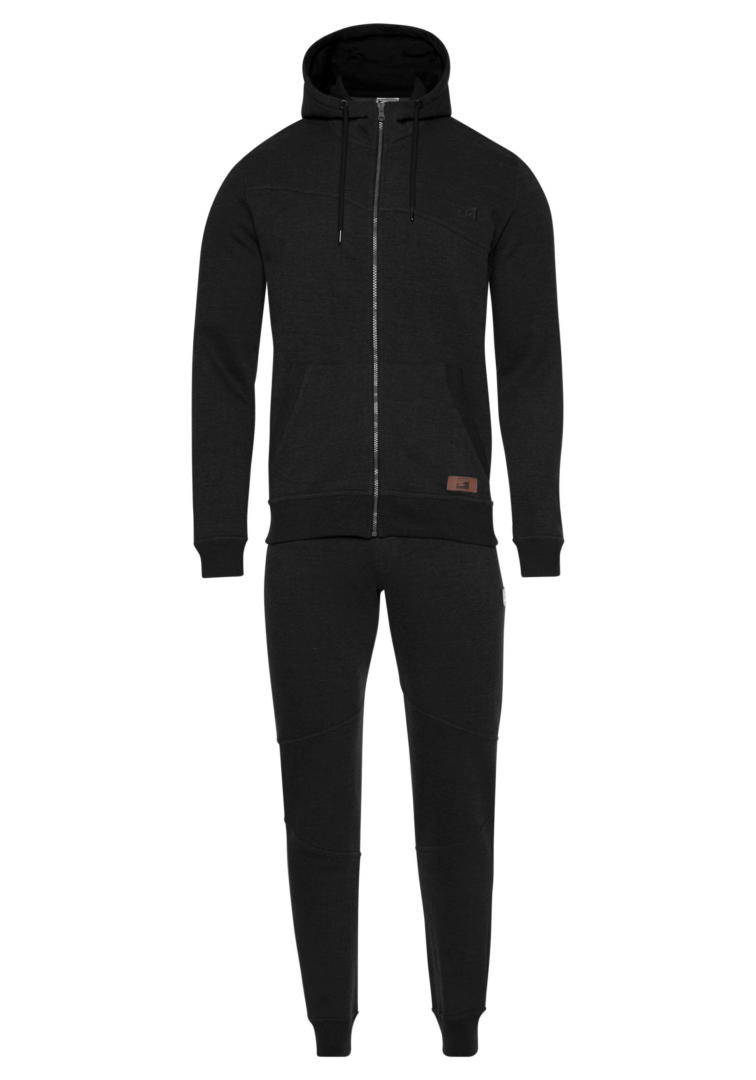 Jogginganzug Ocean (2-tlg) Comfort schwarz Sportswear Fit