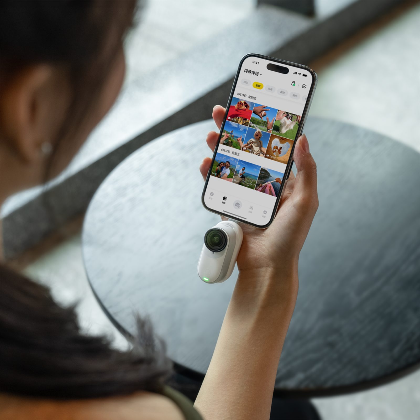 Insta360 Speicherkartenleser Insta360 GO 3/GO 3S Schnellleser