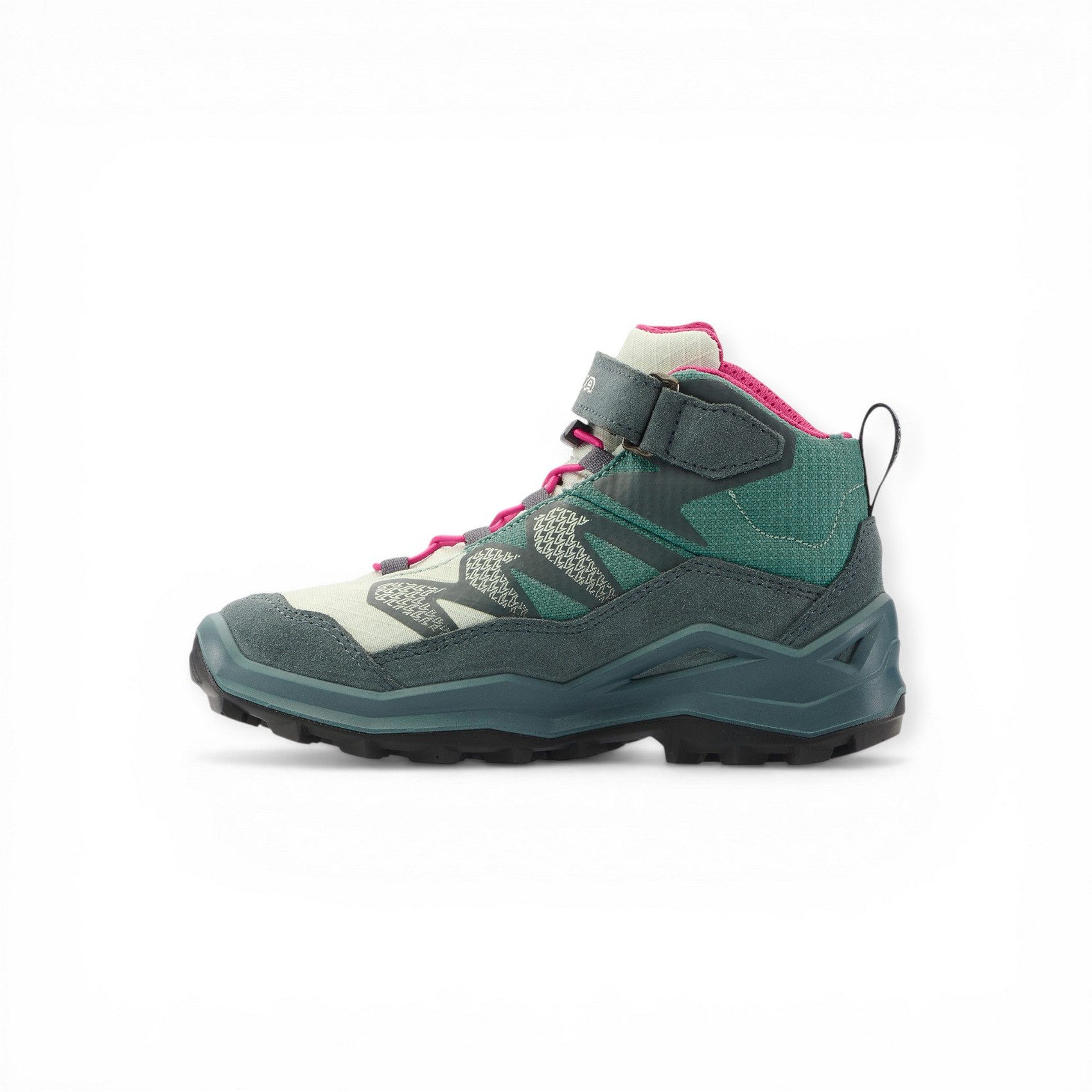 Lowa Maddox Pro Mid GTX Velcro Junior (Textil/Veloursleder) Wanderschuh – Bild 3 von 5