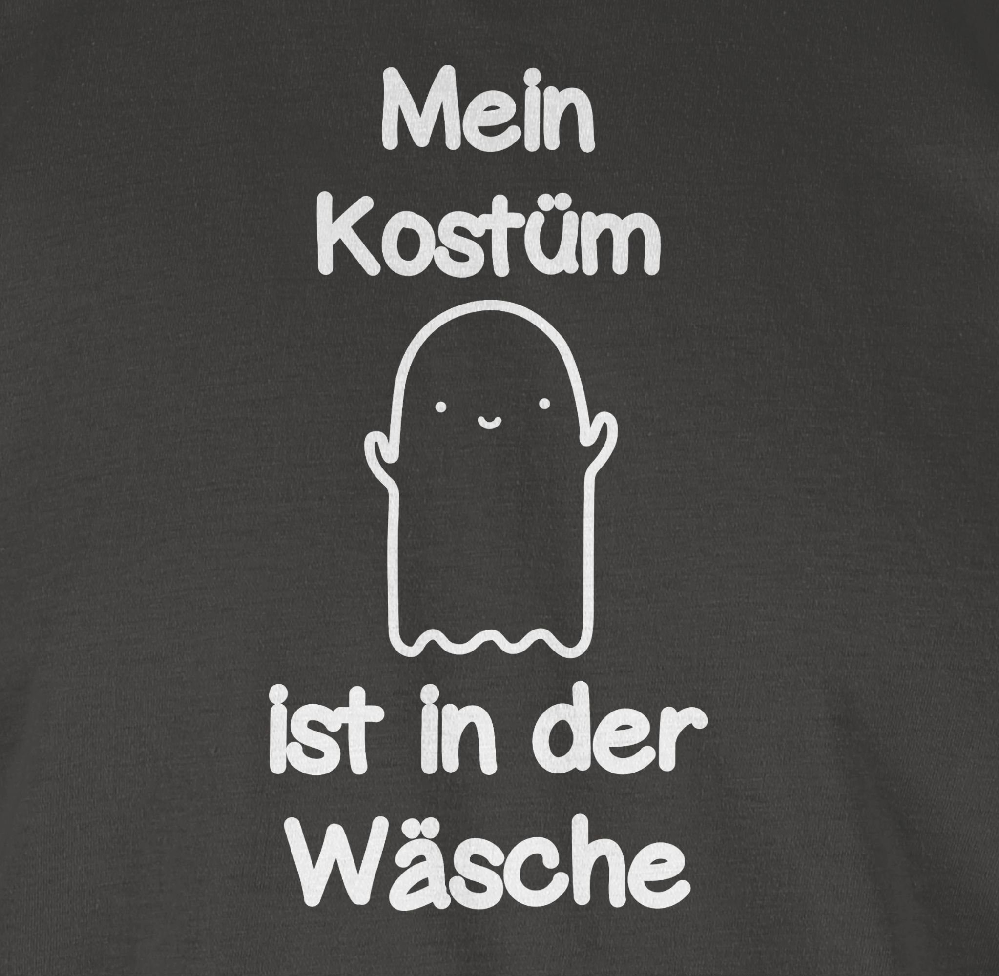 Gespenst Mein Dunkelgrau ist Phantom Herren 2 Wäsche in Halloween T-Shirt Geist Kostüme der - Kostüm Shirtracer