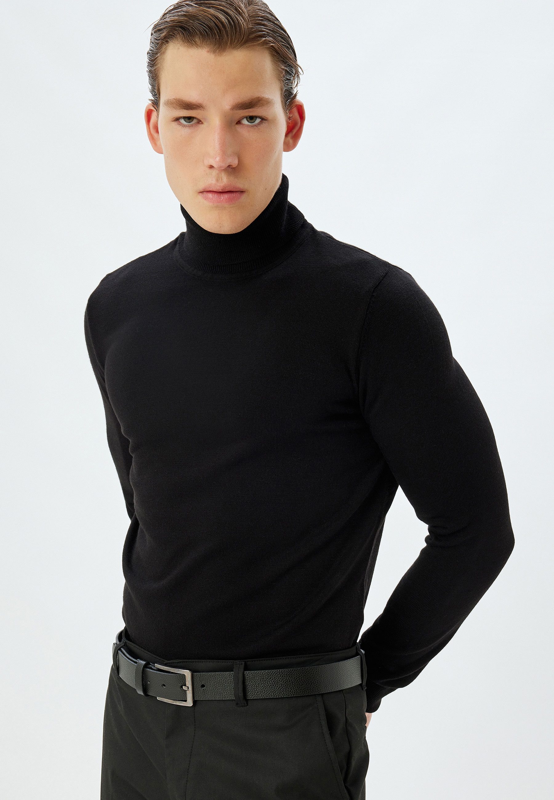 Koton Rollkragenpullover Rollkragen Regular Rollkragenpullover
