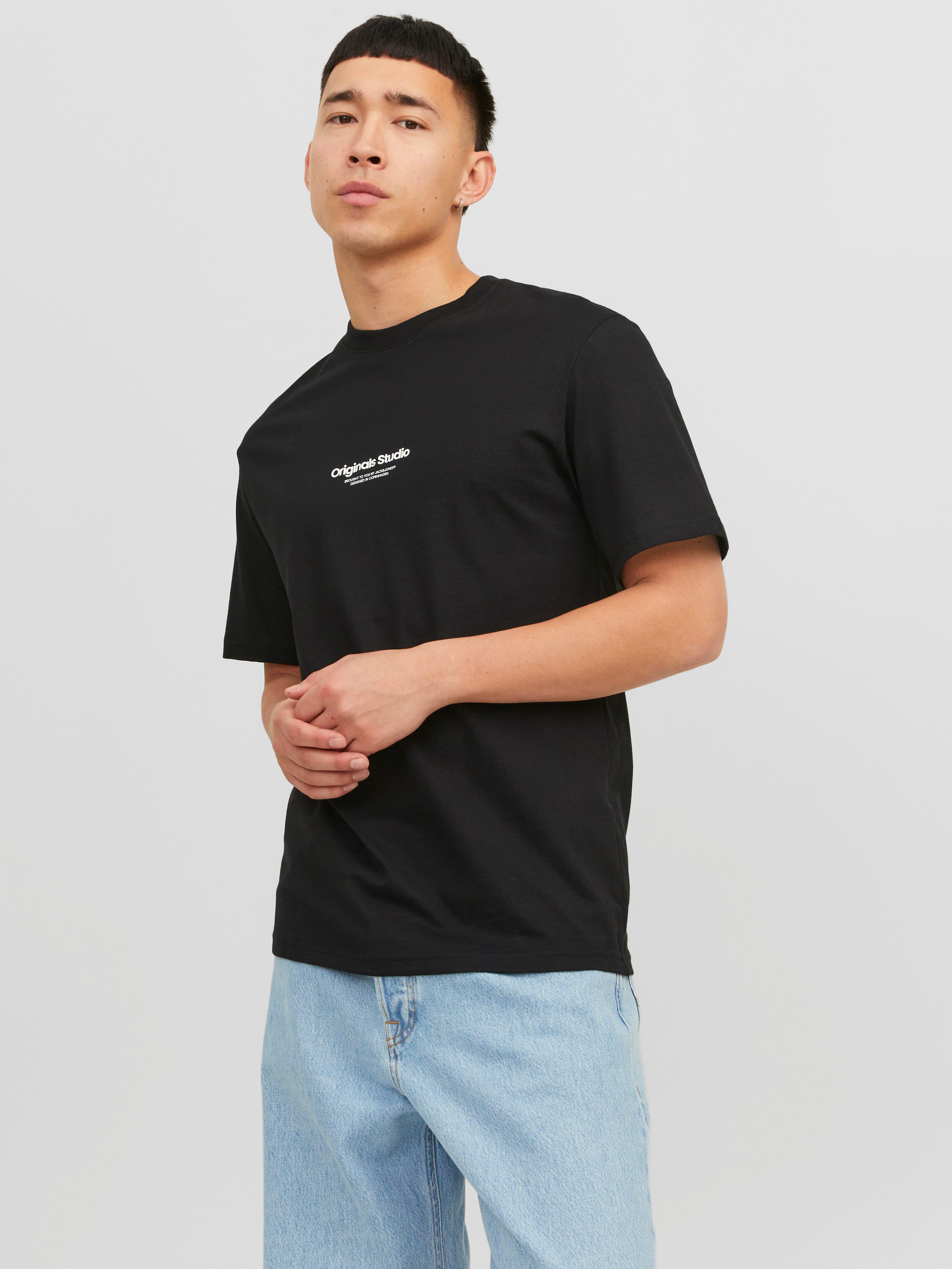 Jack & Jones Rundhalsshirt JORVESTERBRO TEE SS CREW NECK NOOS günstig online kaufen