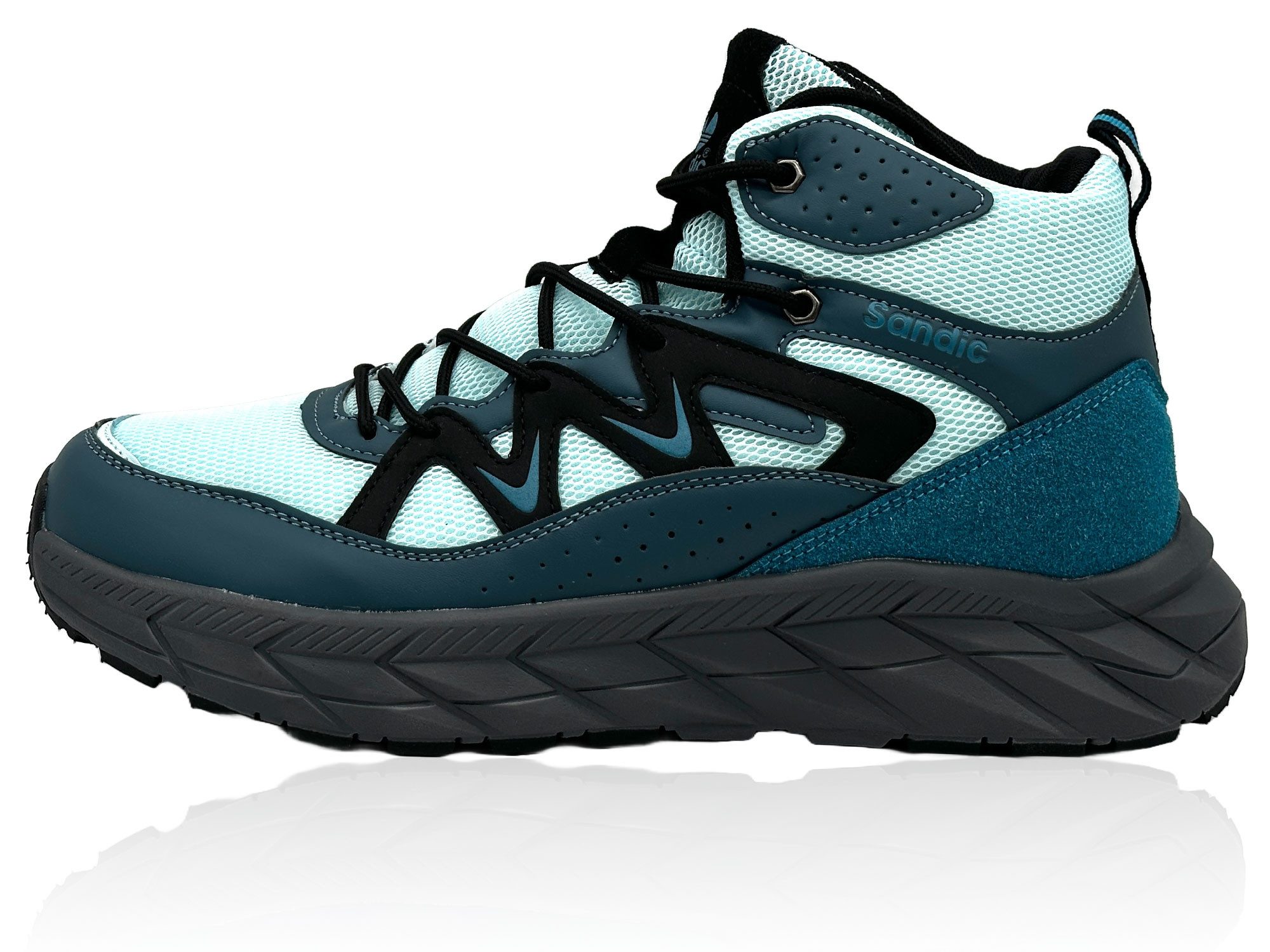 Nowaland Дорожнє взуття Outdoor High-Top Sneaker Trekkingschuh Atmungsaktiv, Rutschfest & Bequem