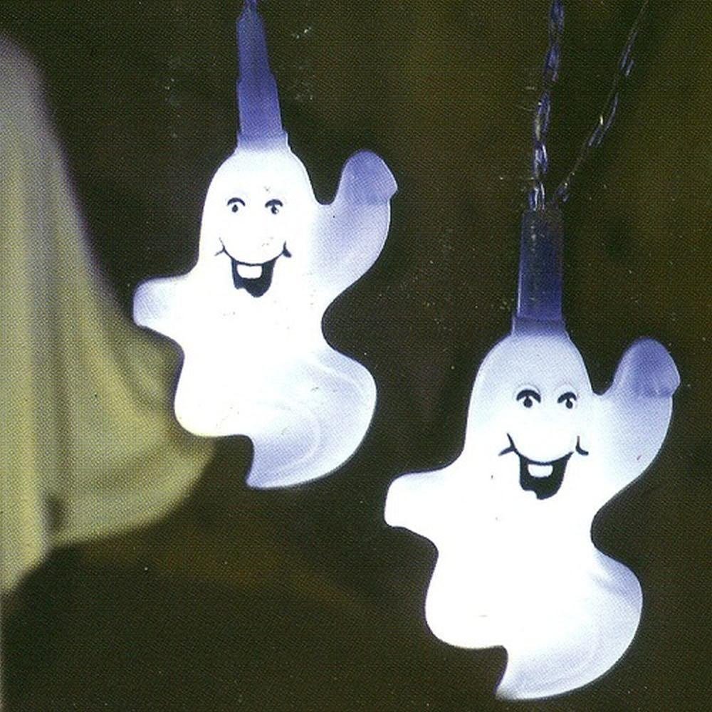 STAR LED-Lichterkette 476-12 LED Halloween Lichterkette Geist 8er