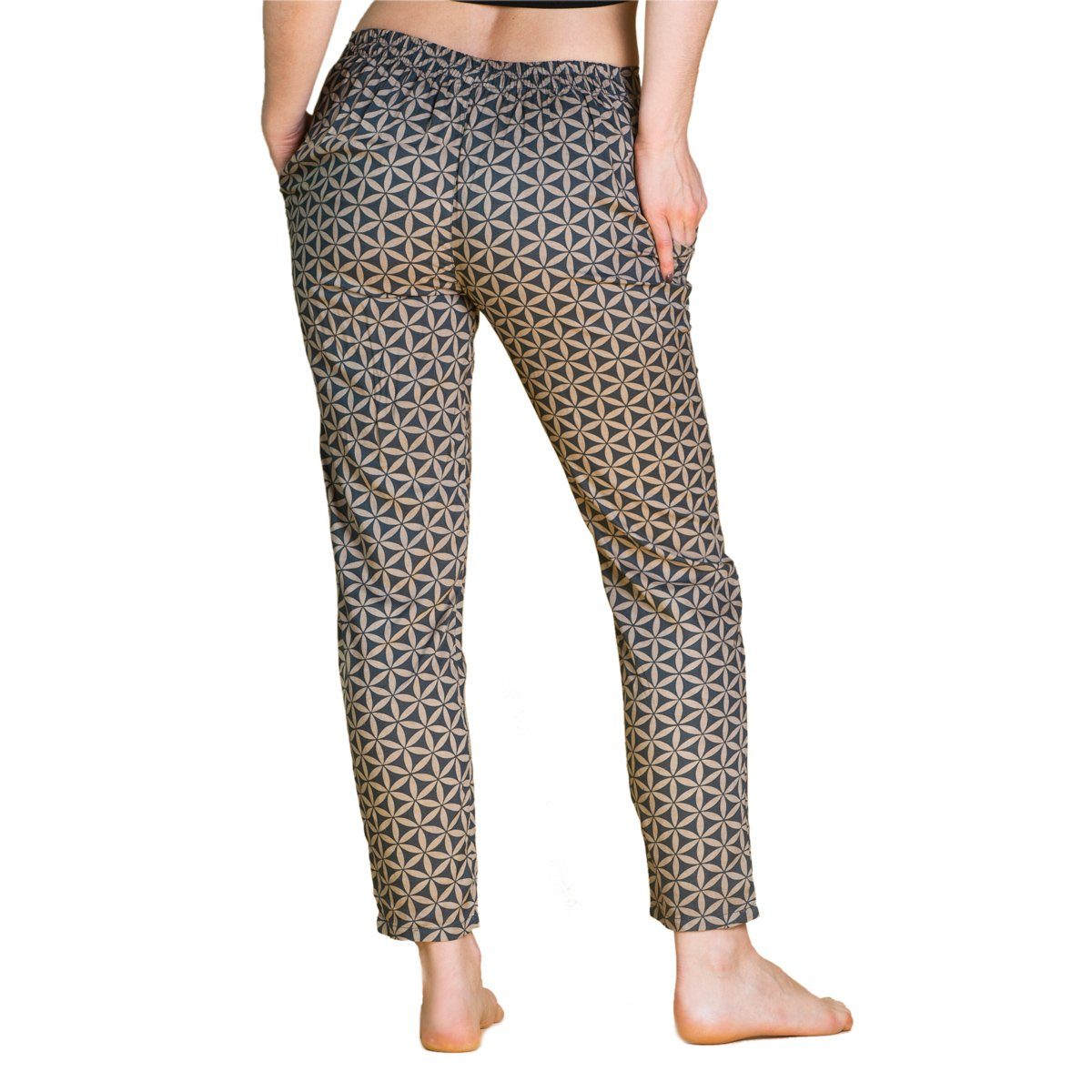 PANASIAM Relaxhose Carrot Pants geometrix aus günstig online kaufen
