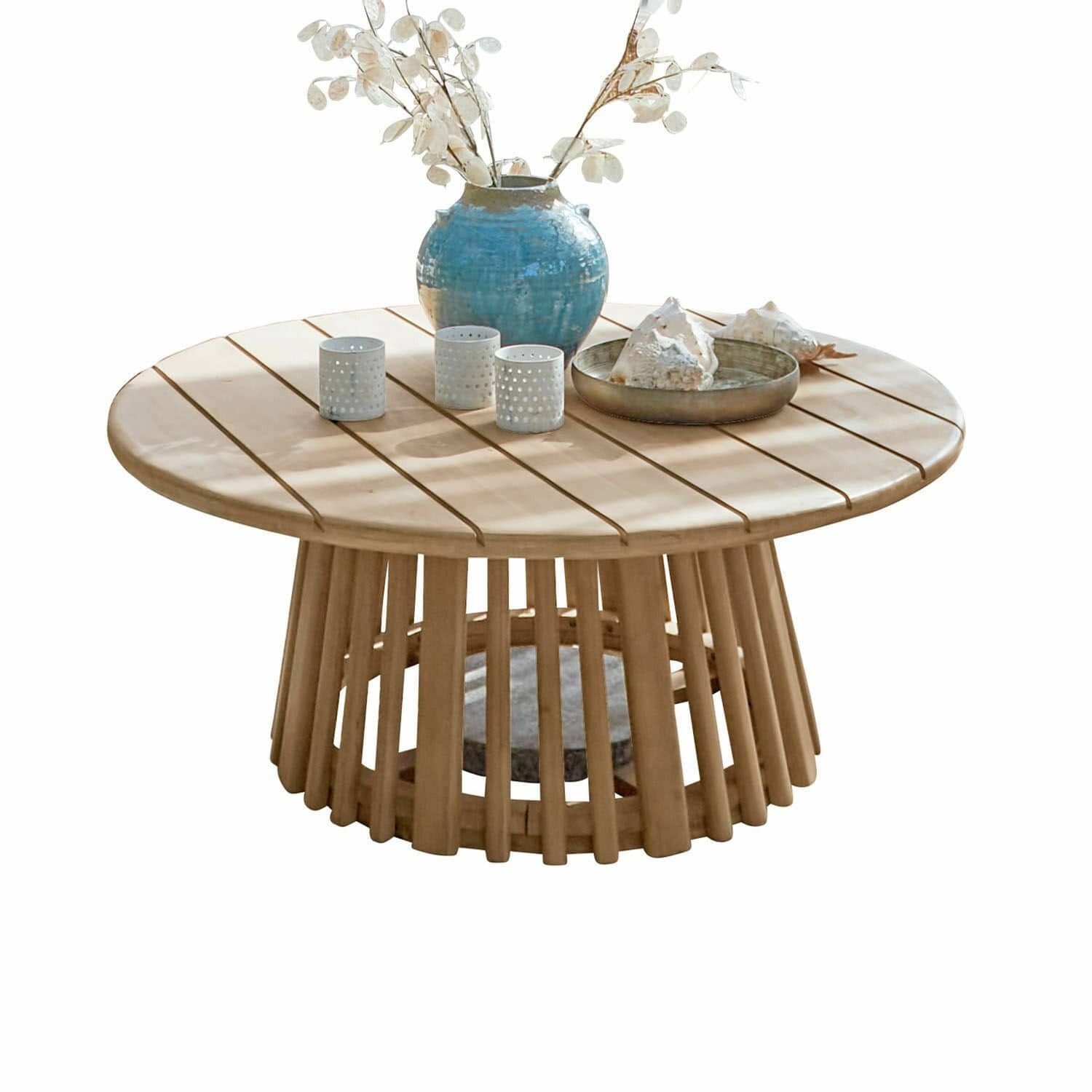Mirabeau Gartentisch Couchtisch FSC®-100% Tewsbury braun günstig online kaufen