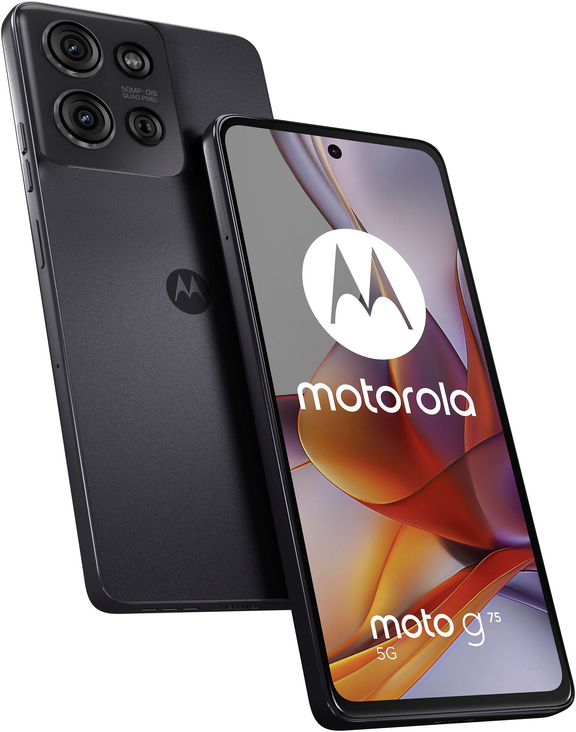 Motorola moto G75 5G Smartphone (17,22 cm/6,78 Zoll, 128 GB Speicherplatz, 50 MP Kamera)