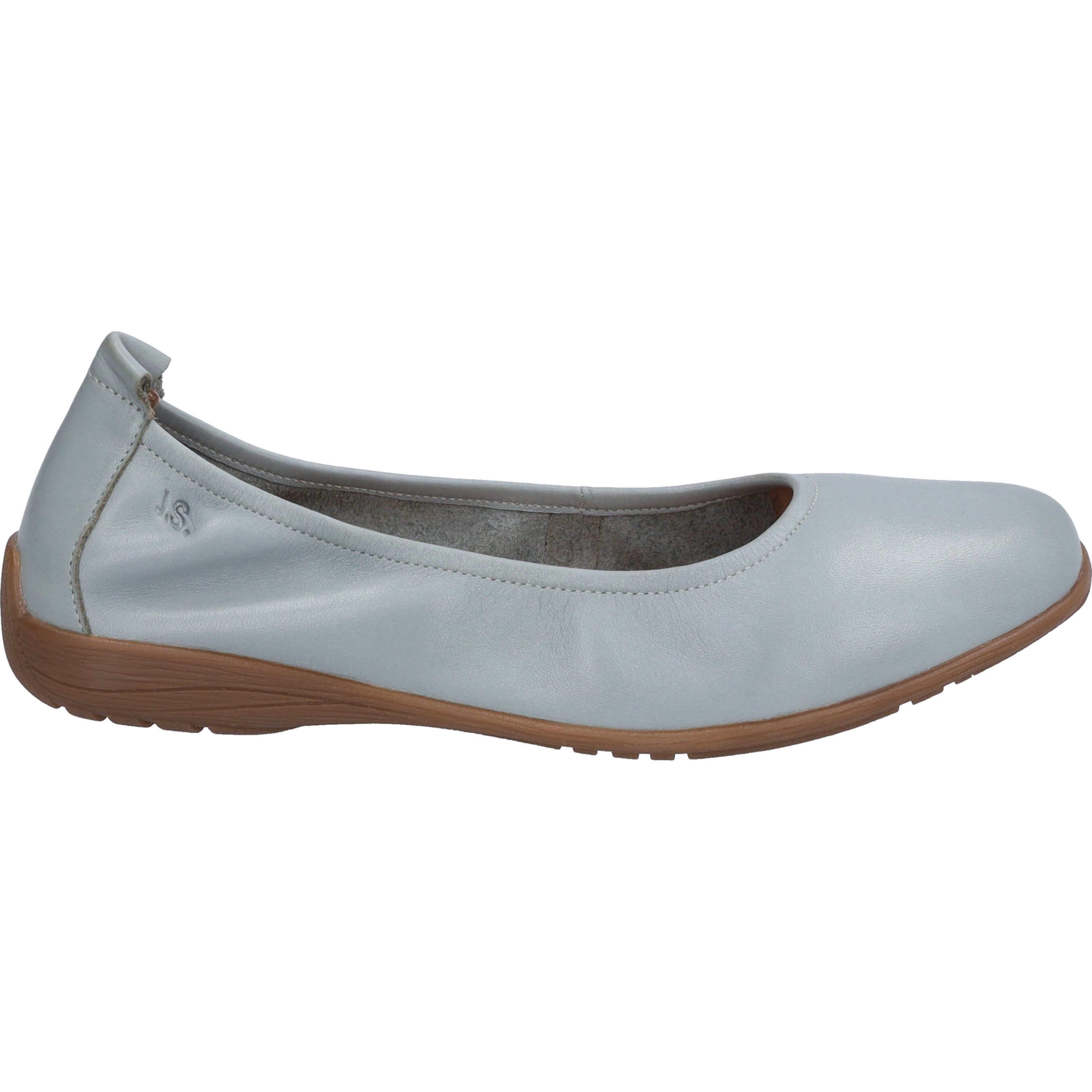 Josef Seibel Fenja 01, blau Ballerina