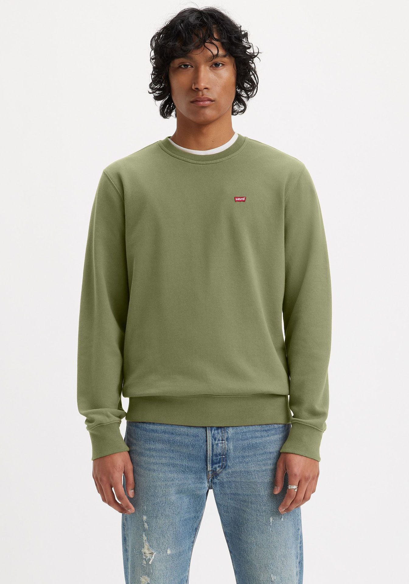 Levi's® Sweatshirt SWEATSHIRT NEW ORIGINAL CREW Innen weich angeraut günstig online kaufen