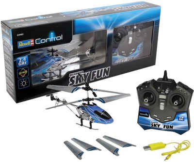 Revell® RC-Helikopter Revell® control, Sky Fun, 2,4 GHz, mit LED-Beleuchtungseffekten