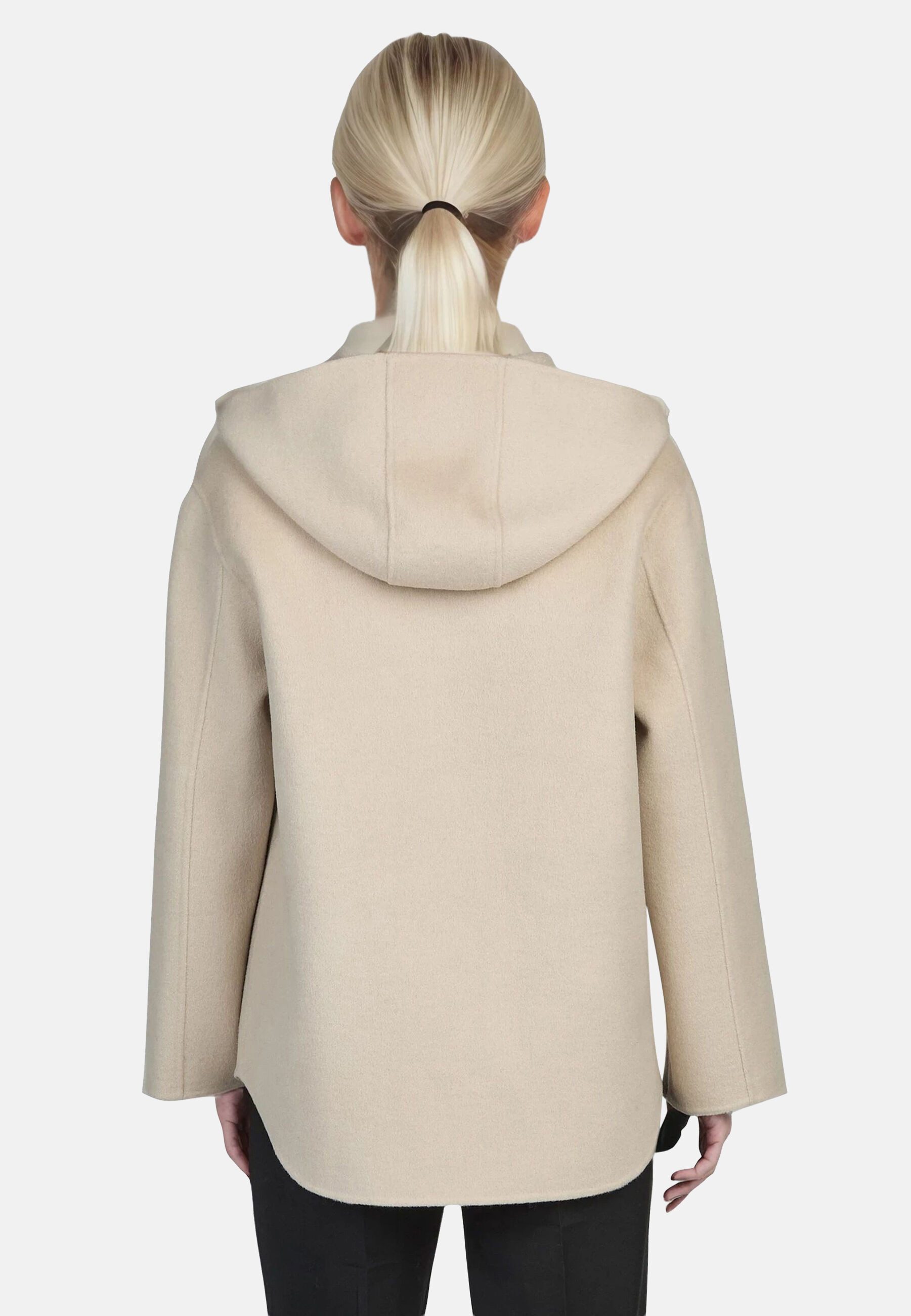 Blonde No.8 Wolljacke BELLA mit Kapuze