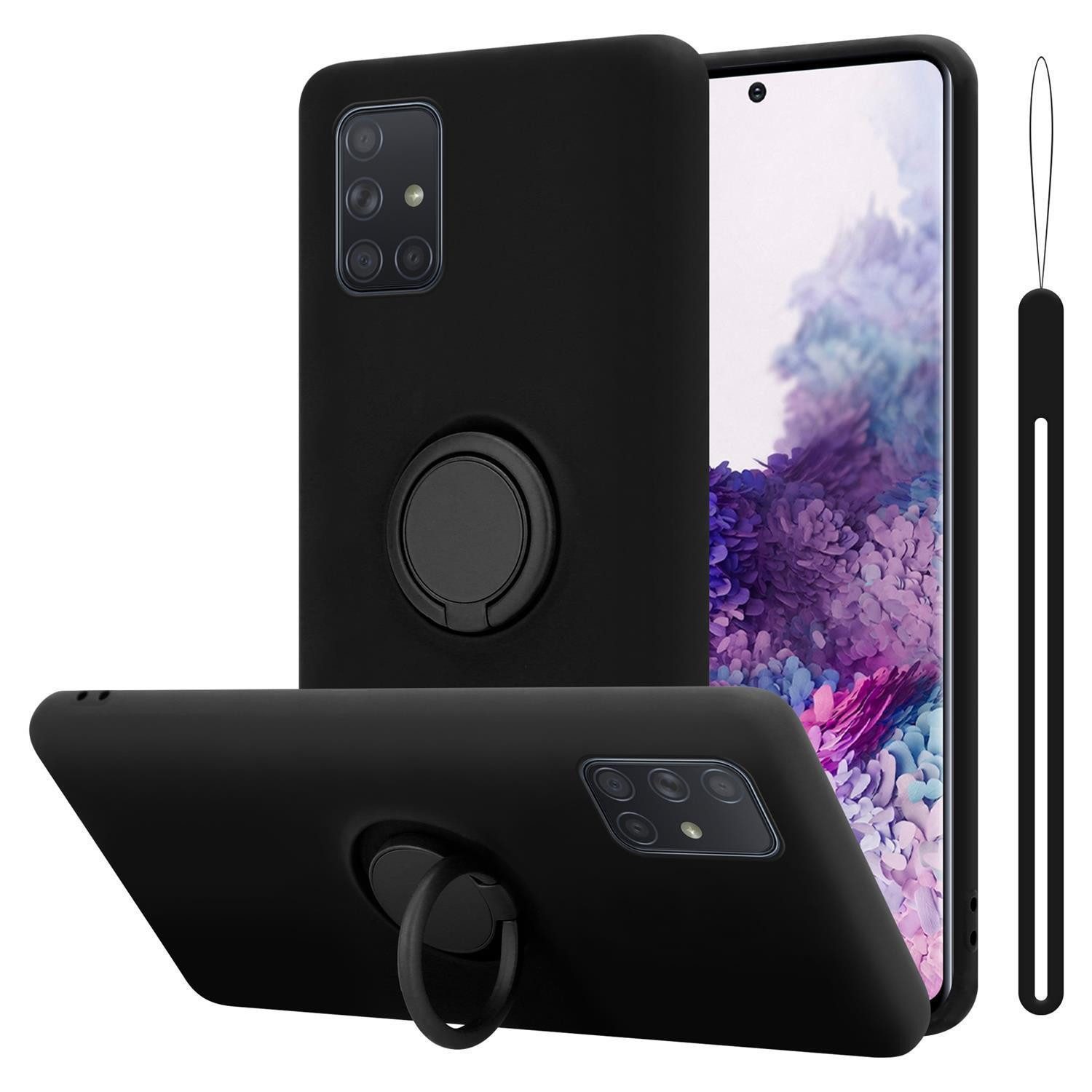 Cadorabo Handyhülle für Samsung Galaxy A71 4G Hülle Samsung Galaxy A71 4G, Robustes Hard Case - Handy Schutzhülle - Hülle - Back Cover Bumper