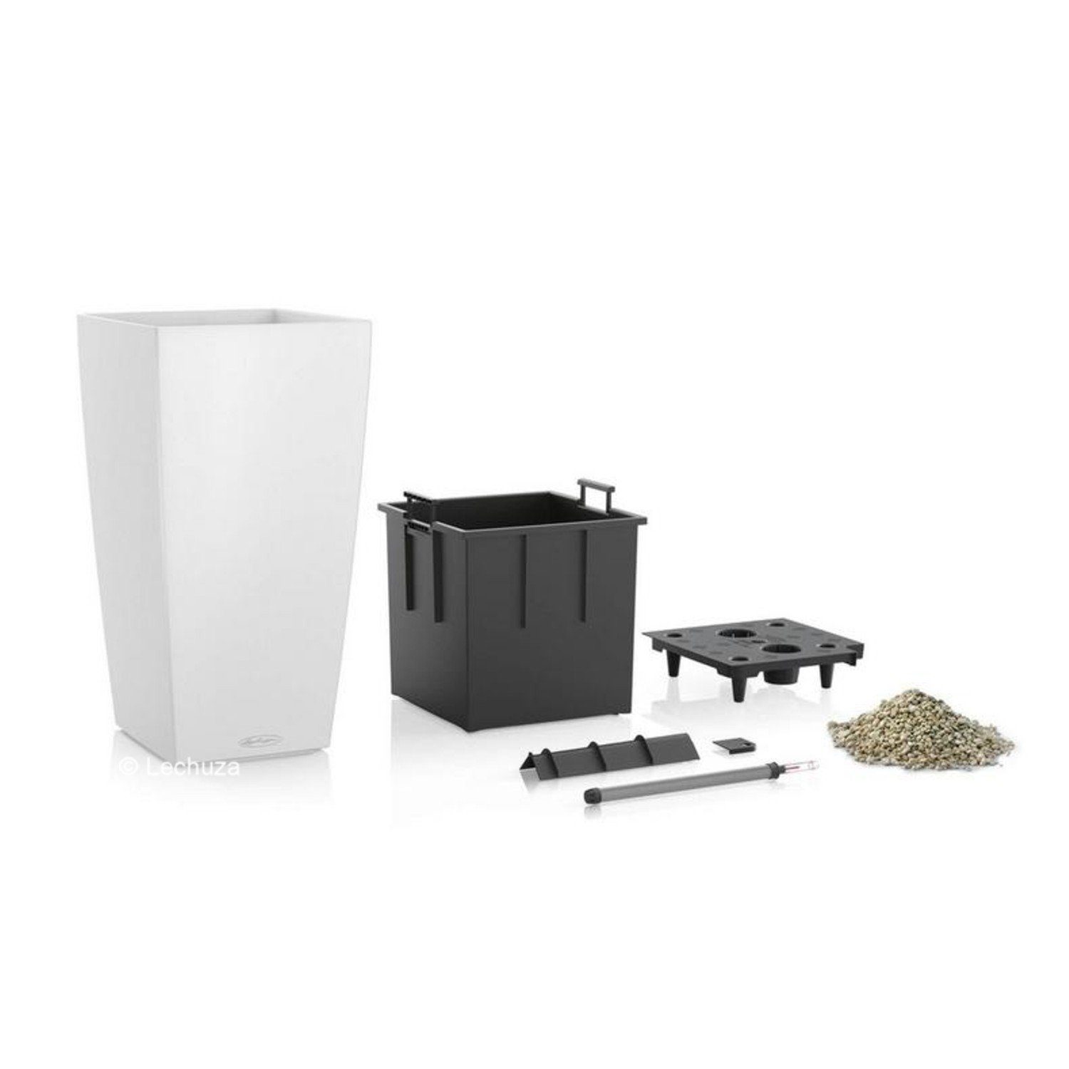 Lechuza® Pflanzkübel Pflanzgefäß Cubico Color 30 günstig online kaufen