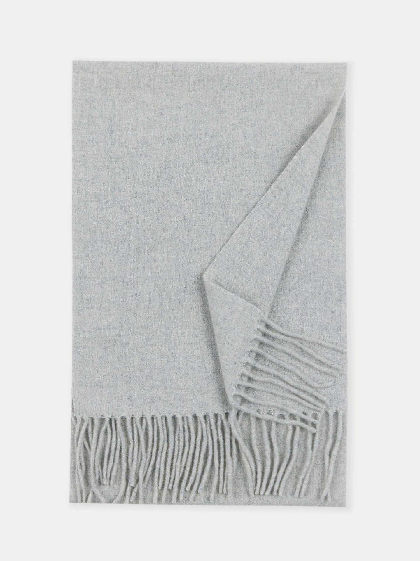 GOBI Cashmere Strickschal Kaschmirschal mit Fransen