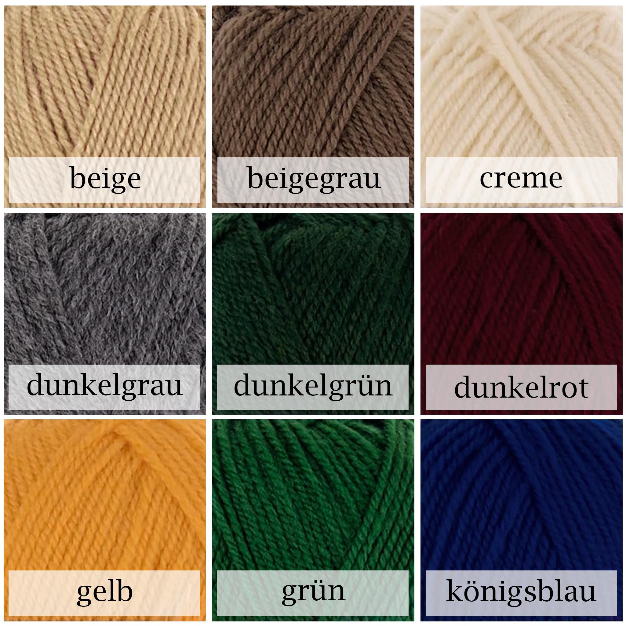 maDDma 5x100g Winterwolle Papatya Merin50 Strickgarn Häkelgarn Häkelwolle, 1050 m (Sparpaket (5 Knäuel je 100g), 5-St), weiß