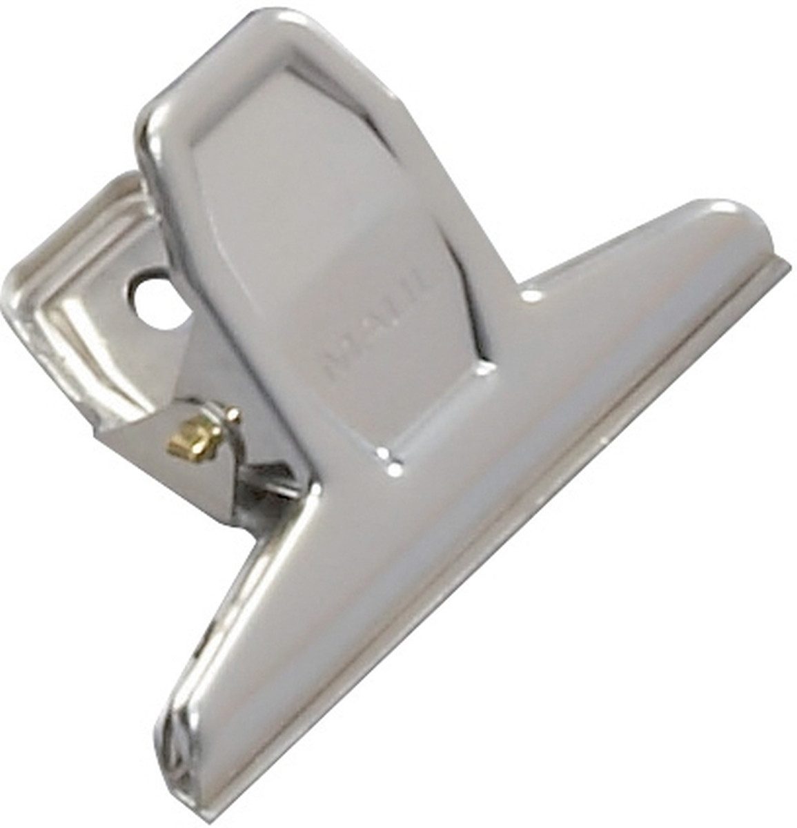 Büroklammer Brief-Klemmer vernickelt Breite 75mm Klemmweite 20mm VE=2 Stück