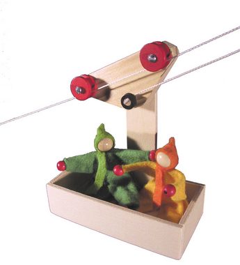 Spielzeug Kraul Experimentierkasten Mini-Seilbahn Bausatz