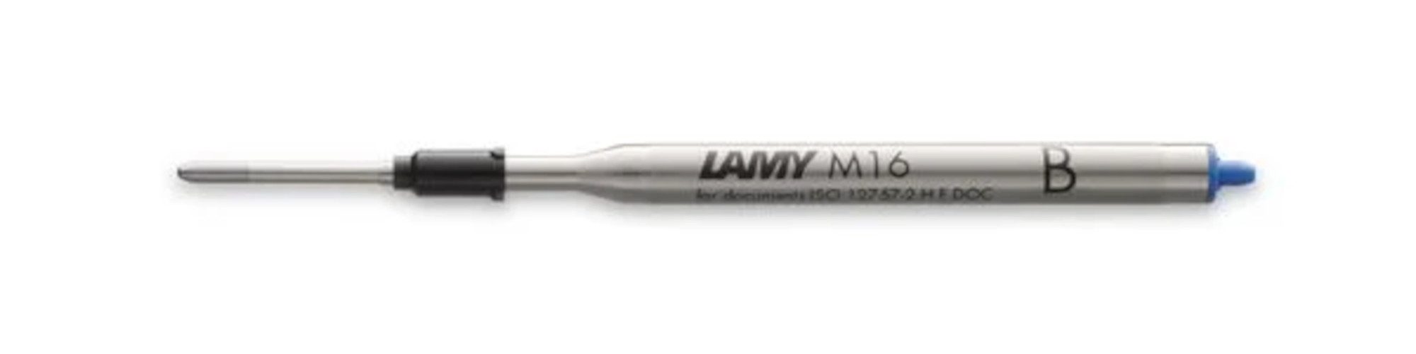 LAMY Marker Lamy Kugelschreibermine M16 blau Stärke B, Großraummine